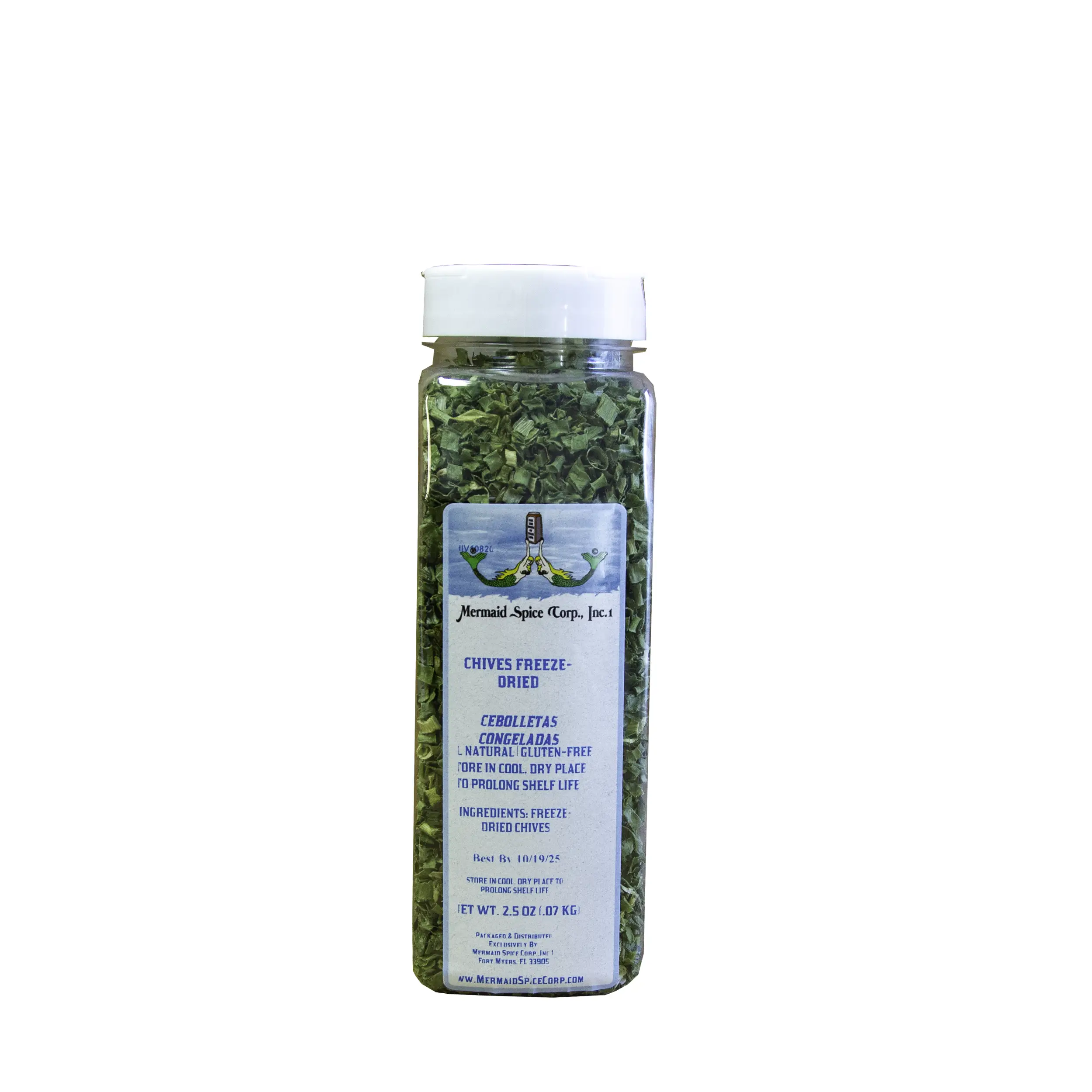 CHIVES (FREEZE DRIED) 2.5 OZ