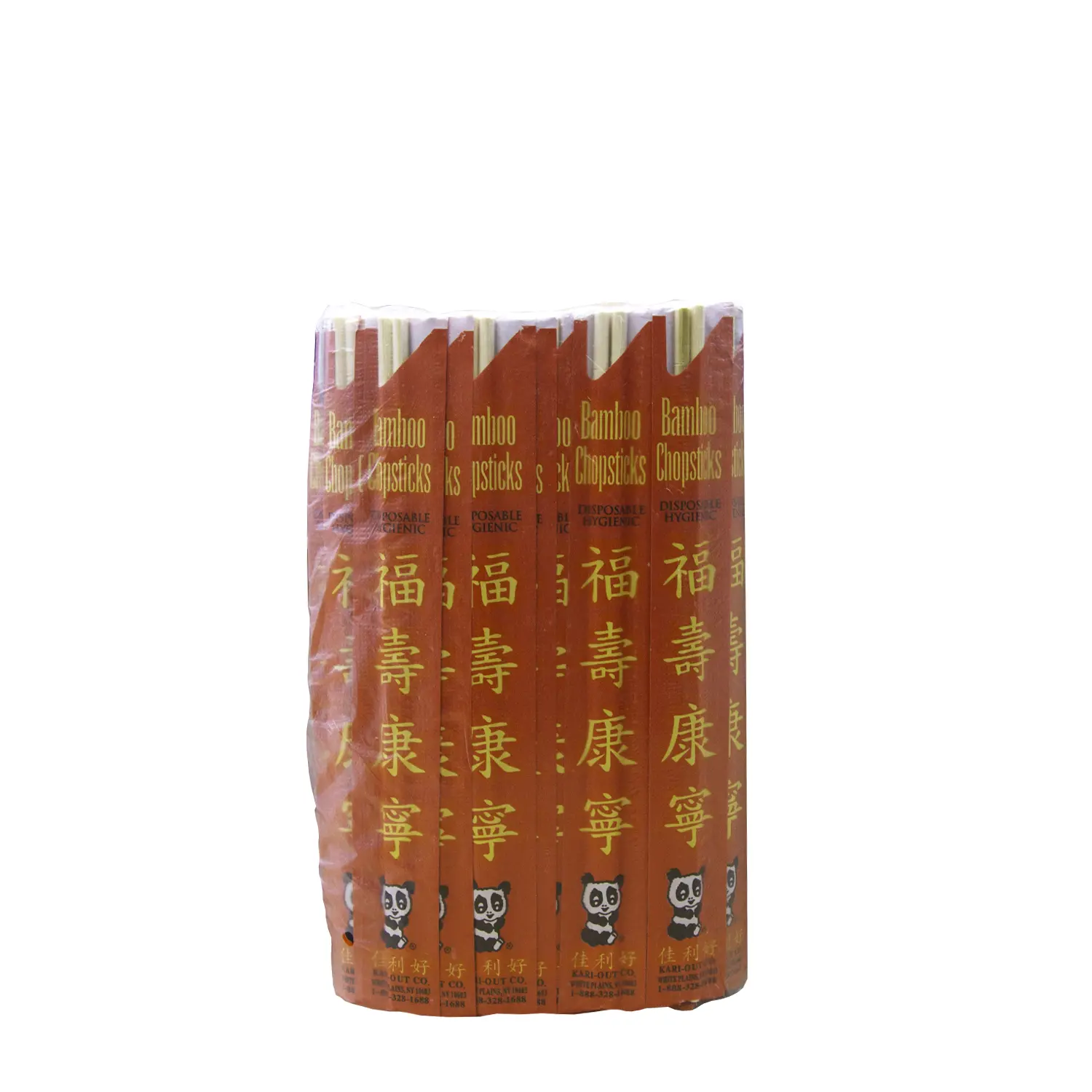 CHOPSTICKS (RED ENVELOPE) 100 PC BAG