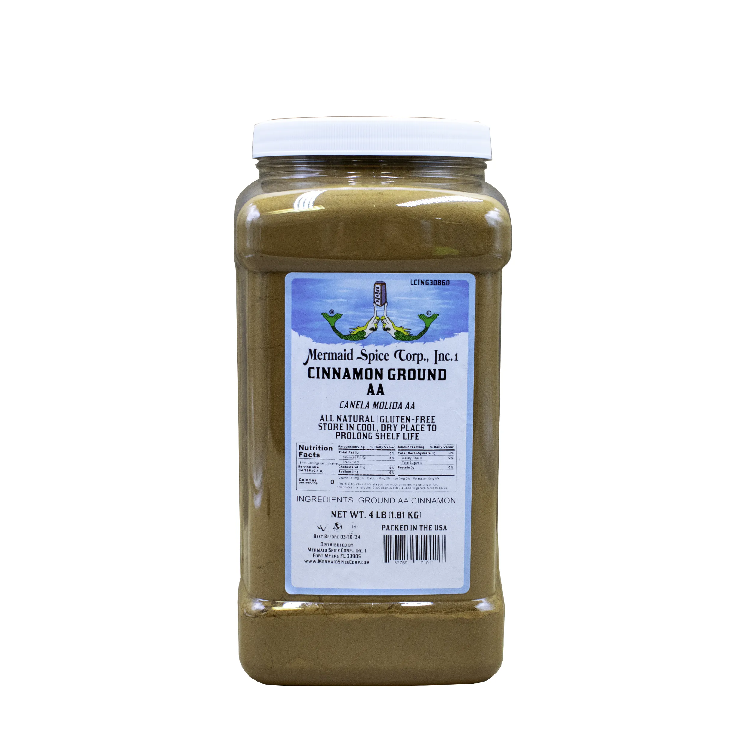 CINNAMON GROUND AA 4 LB