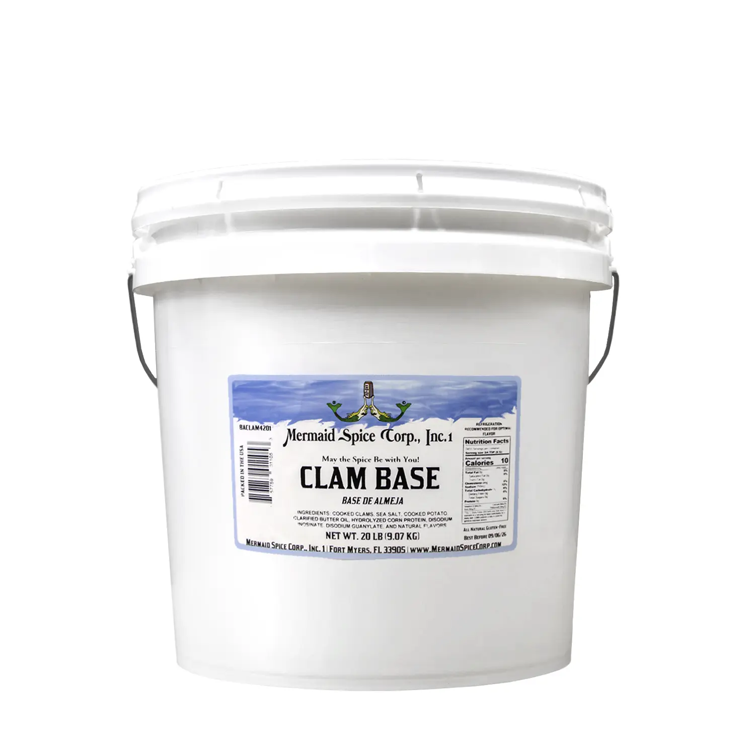 CLAM BASE 20 LB