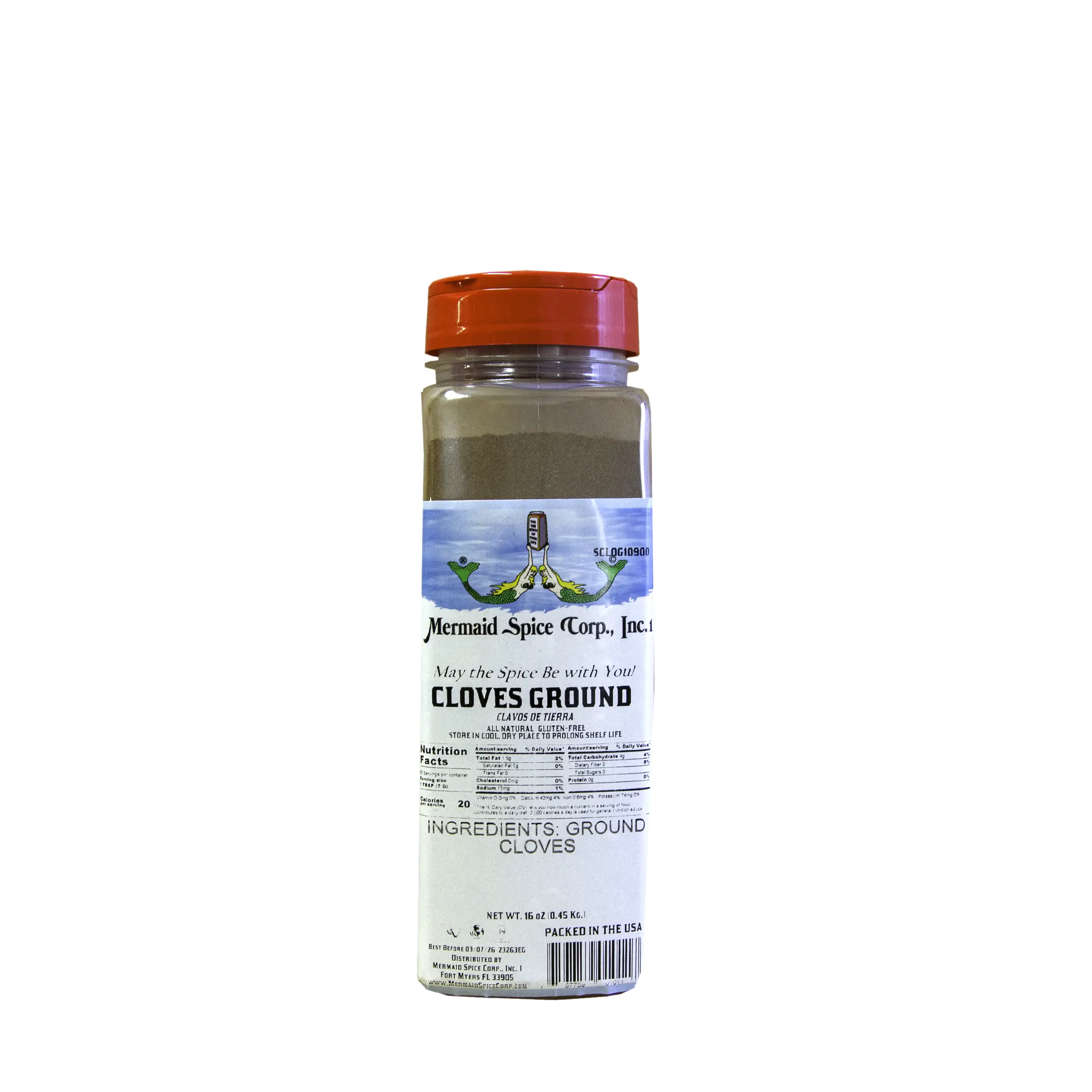 CLOVES GROUND 16 OZ