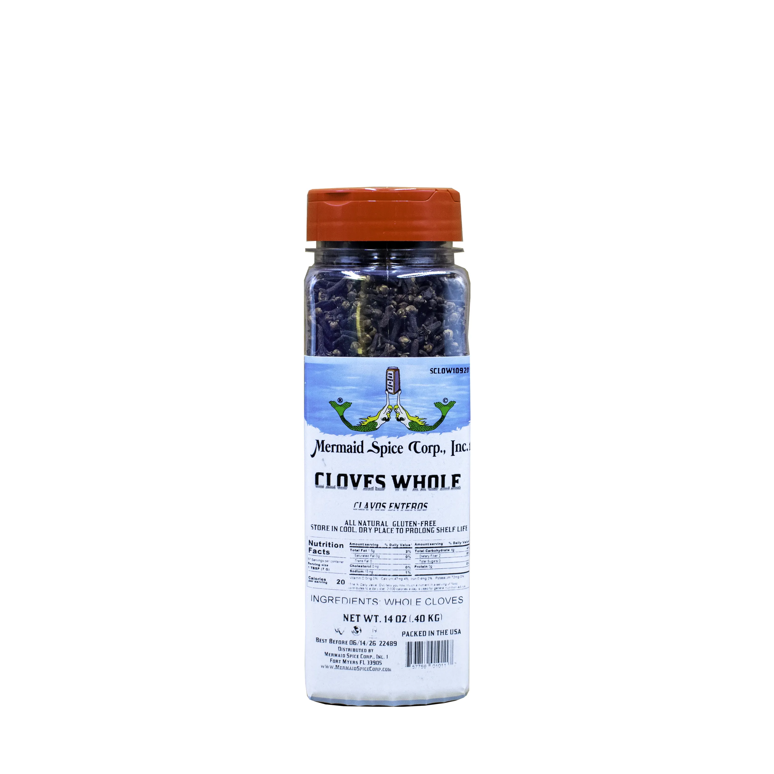 CLOVES WHOLE  14 OZ
