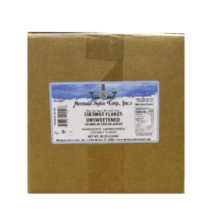 COCONUT FLAKES (UNSWEETENED) 10 LB