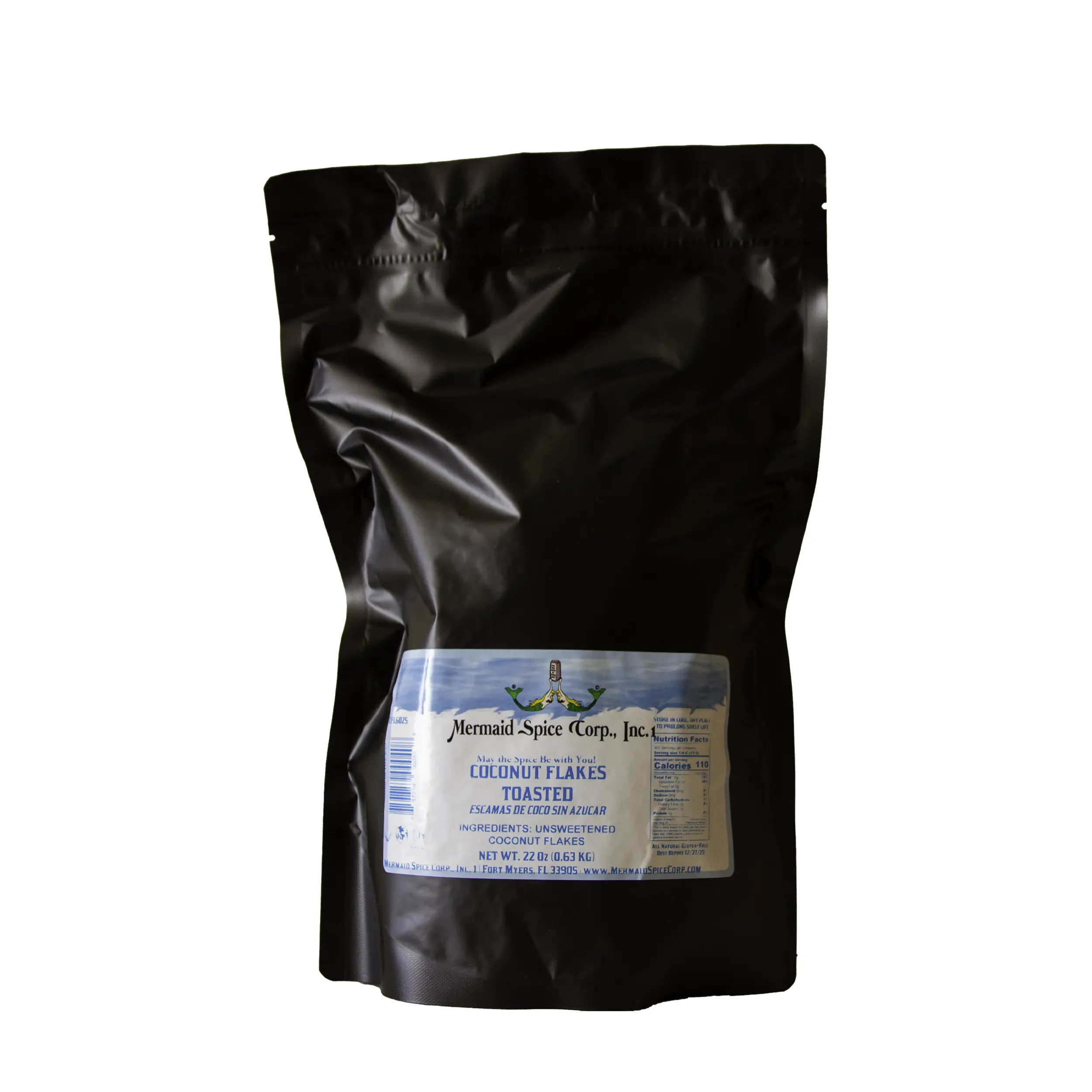COCONUT FLAKES TOASTED 22 OZ