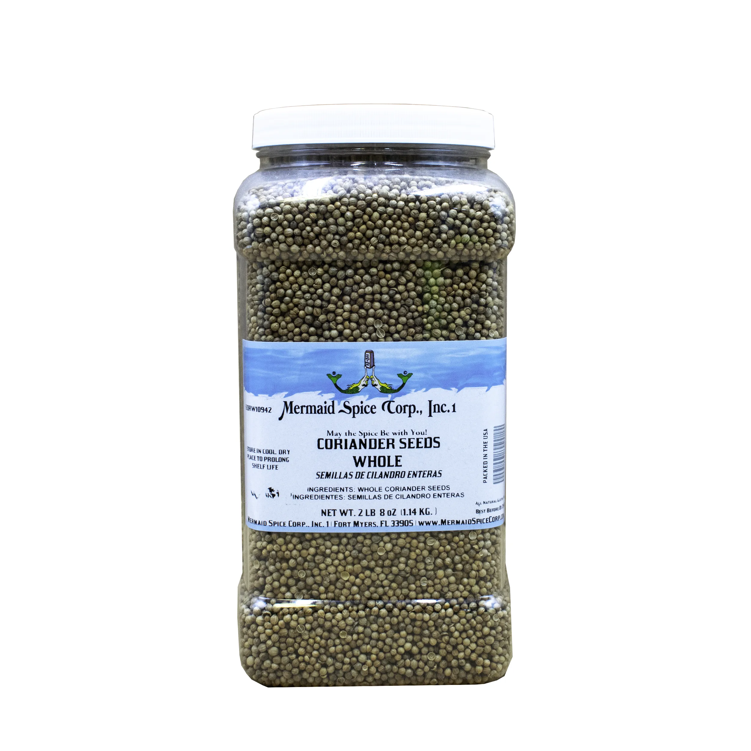 CORIANDER SEEDS WHOLE 2 LB 8 OZ
