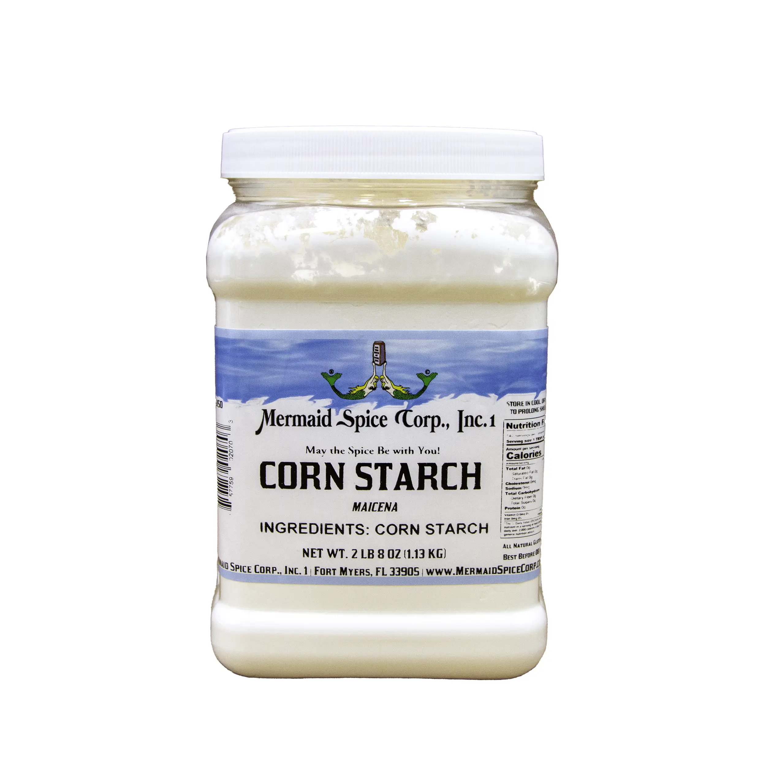 CORN STARCH 2 LB 8 OZ