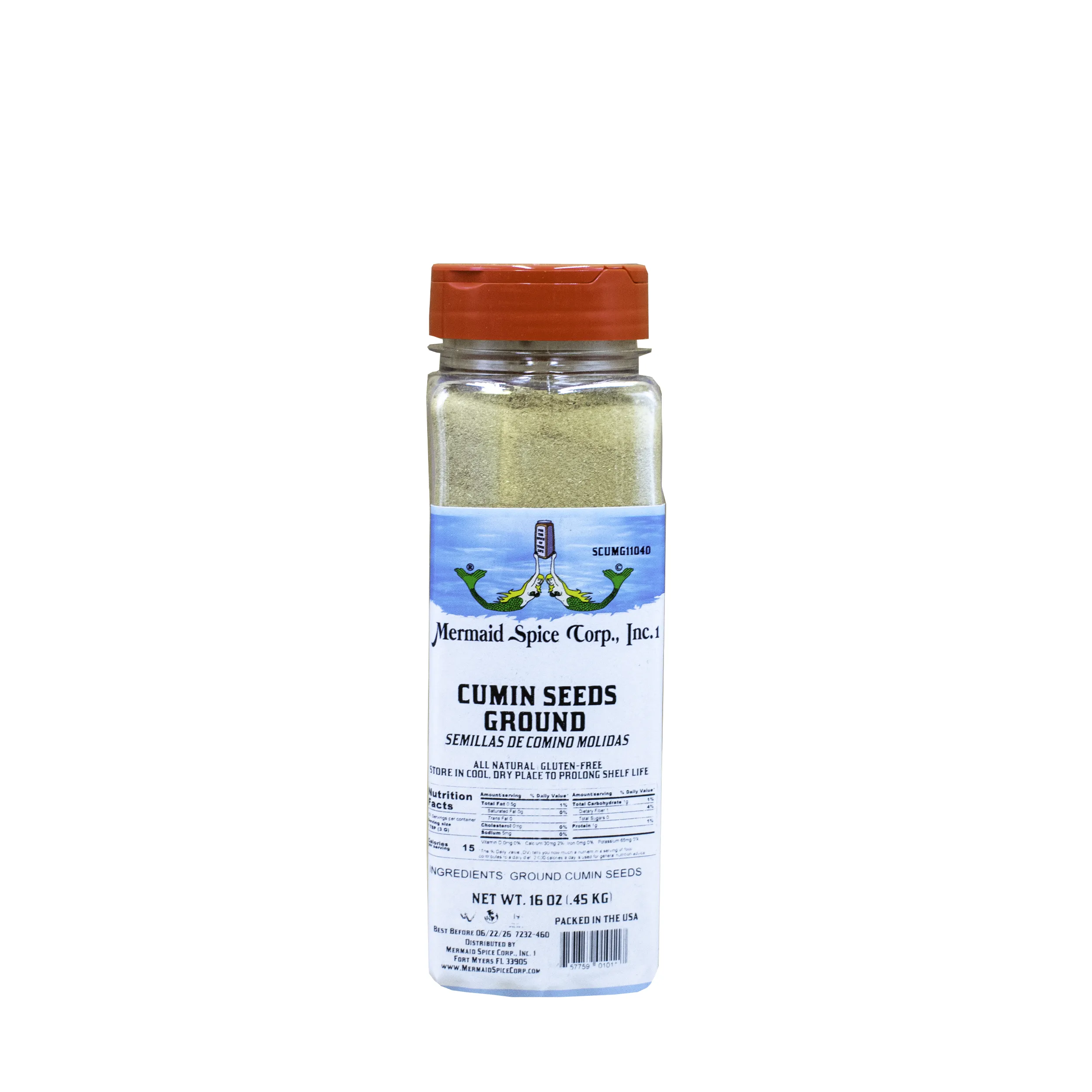 CUMIN SEEDS GROUND  16 OZ