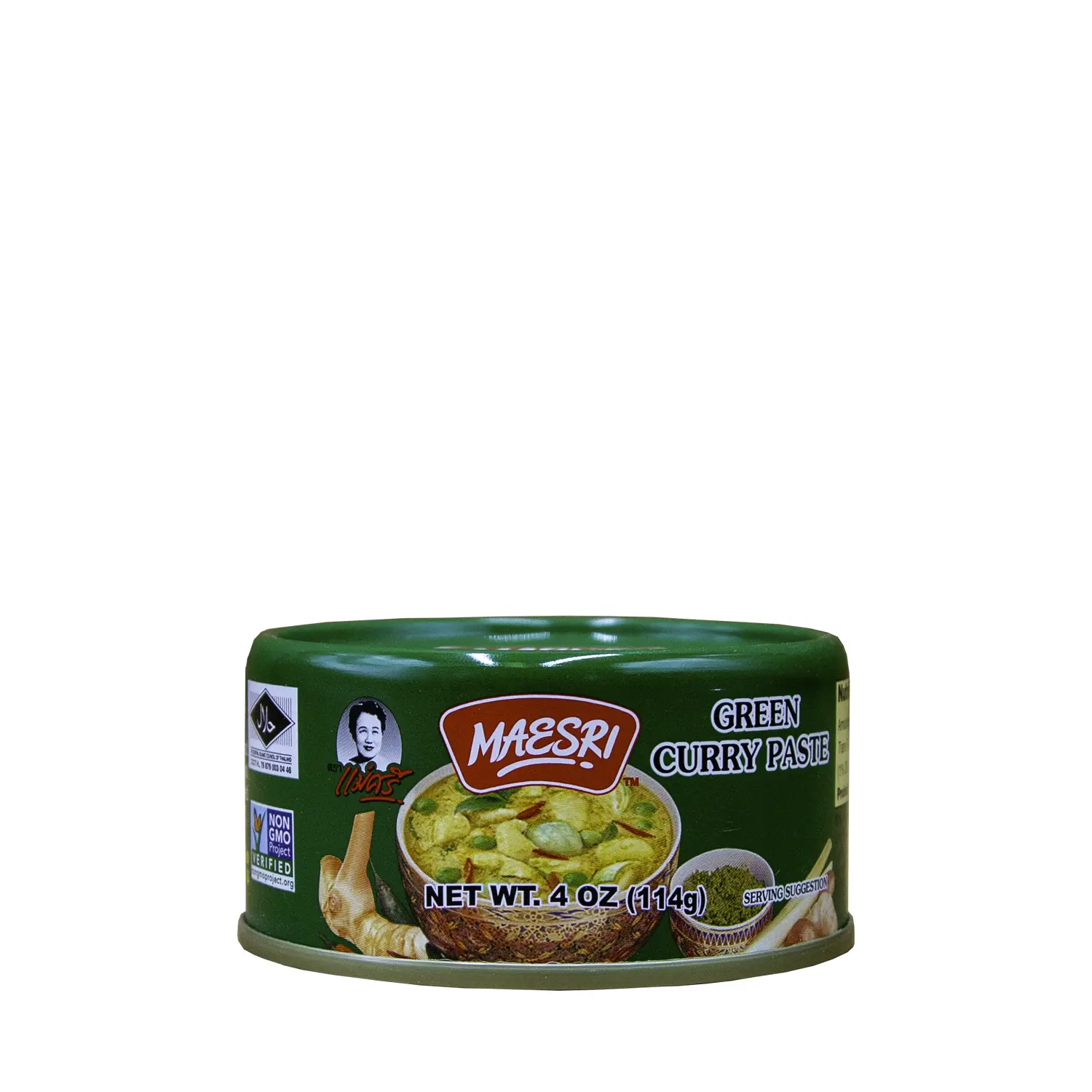 CURRY PASTE (GREEN) MAESRI 4 OZ