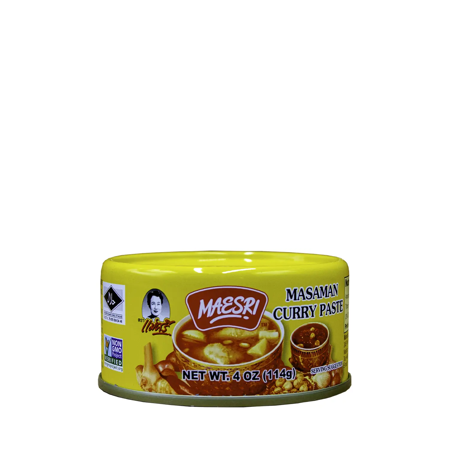 CURRY PASTE (MASSAMAN) MAESRI 4 OZ