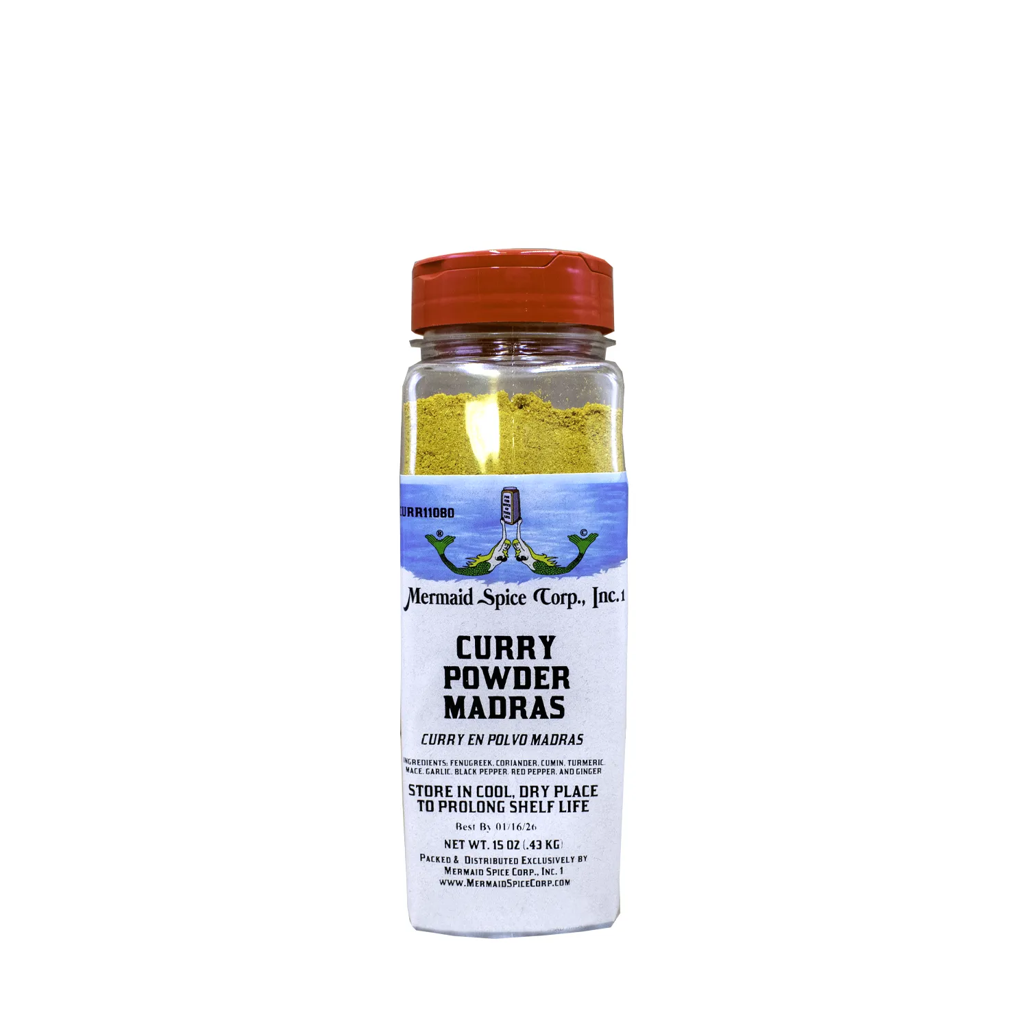 CURRY POWDER (MADRAS) 15 OZ