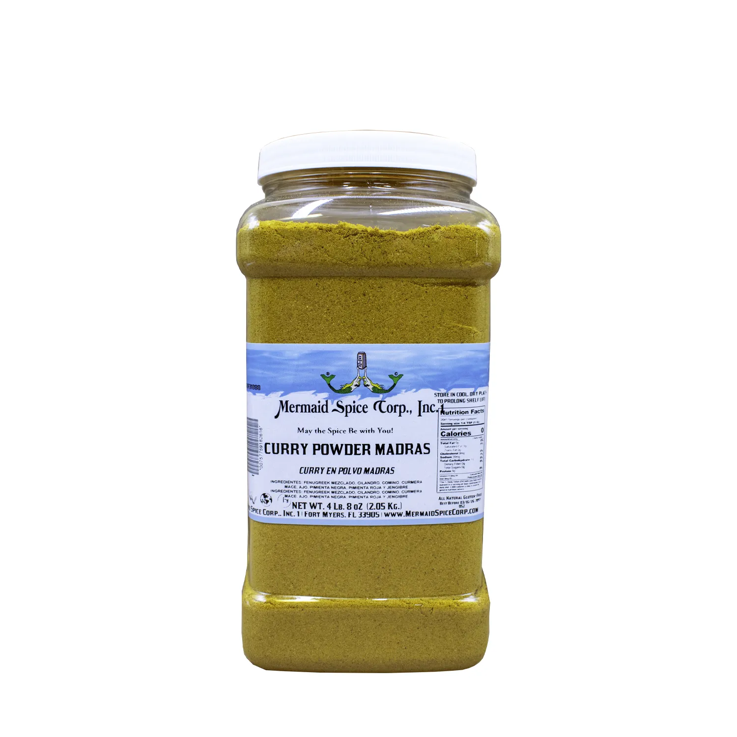 CURRY POWDER (MADRAS) 4 LB 8 OZ
