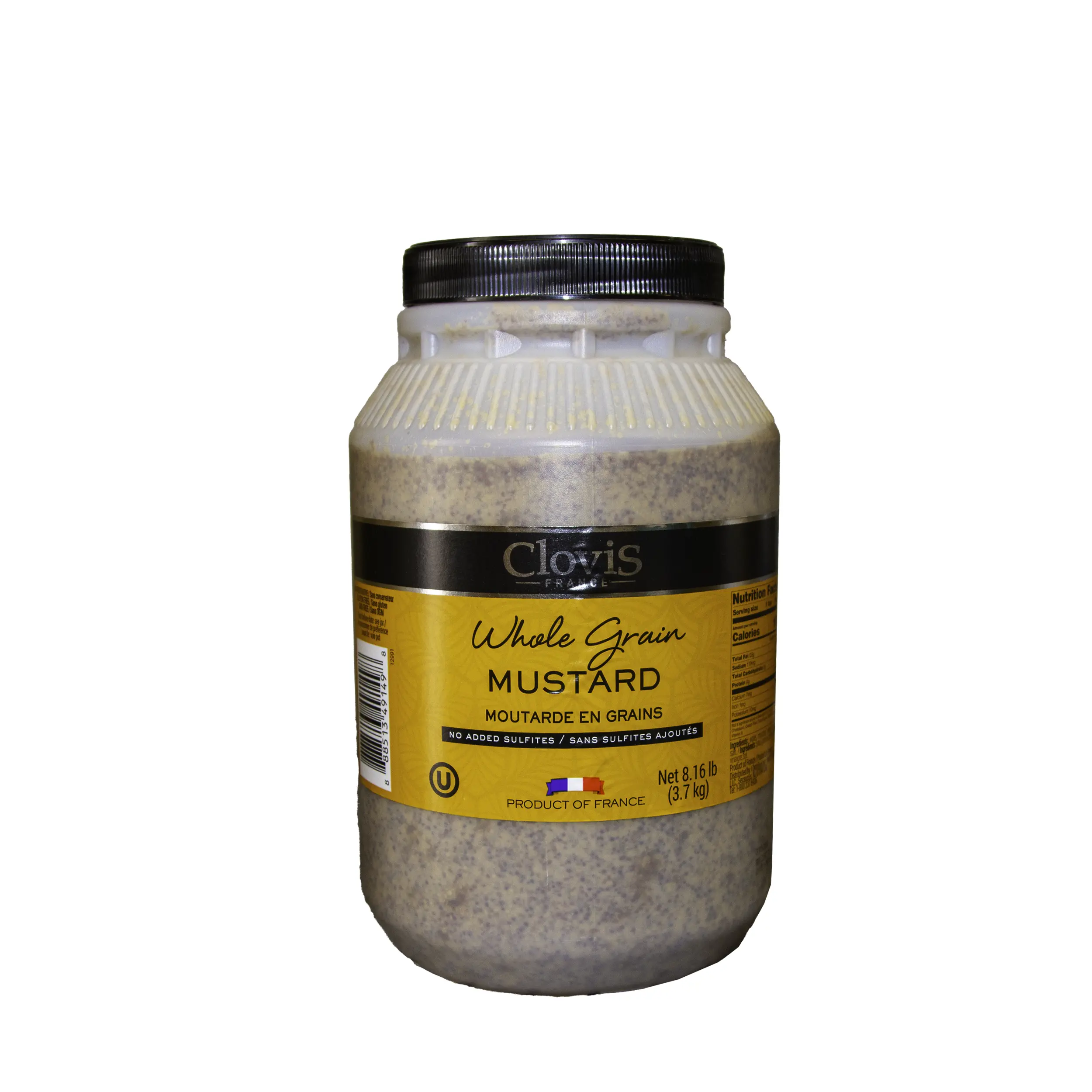 DIJON MUSTARD ORIGINAL 2/8.6 LB