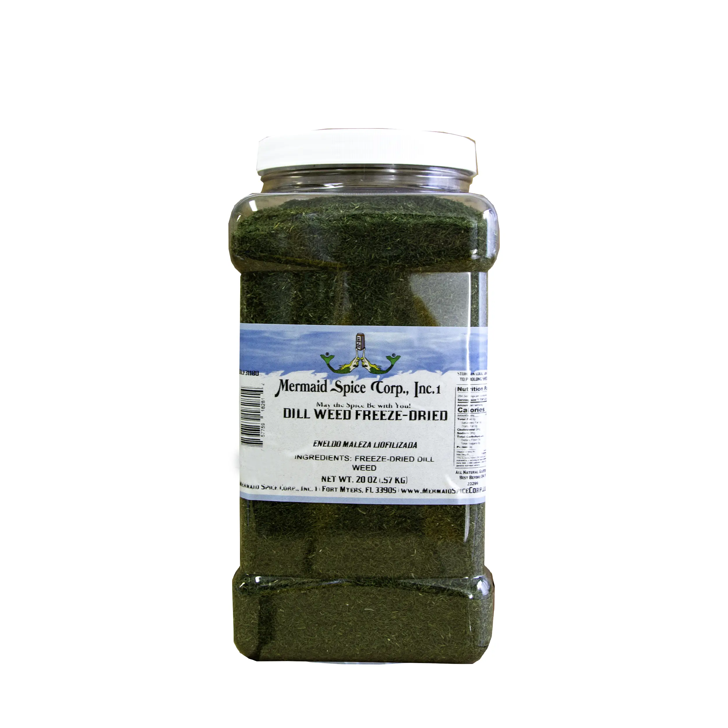DILL WEED (FREEZE DRIED) 20 OZ