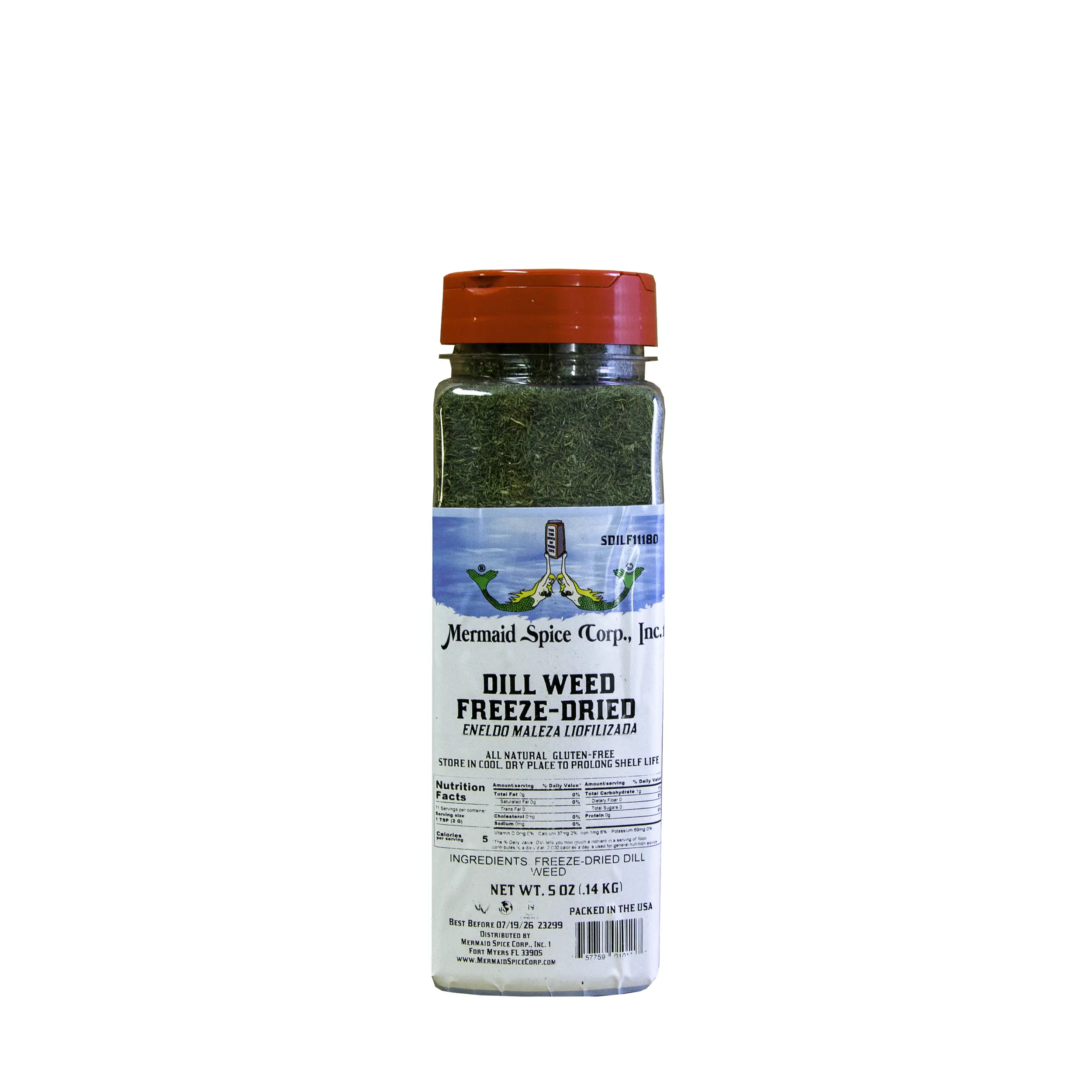 DILL WEED (FREEZE DRIED) 5 OZ