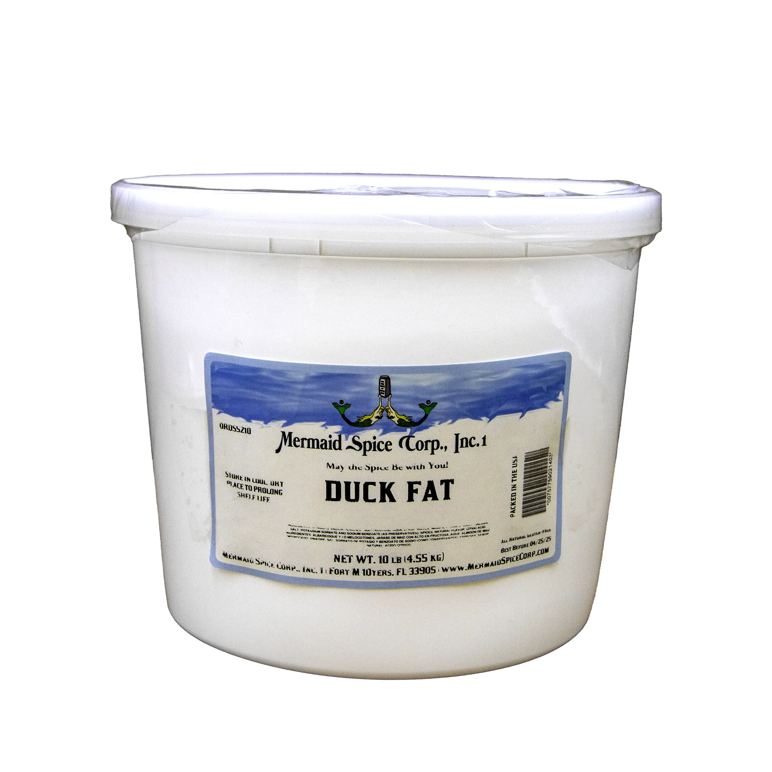 DUCK FAT  10 LB