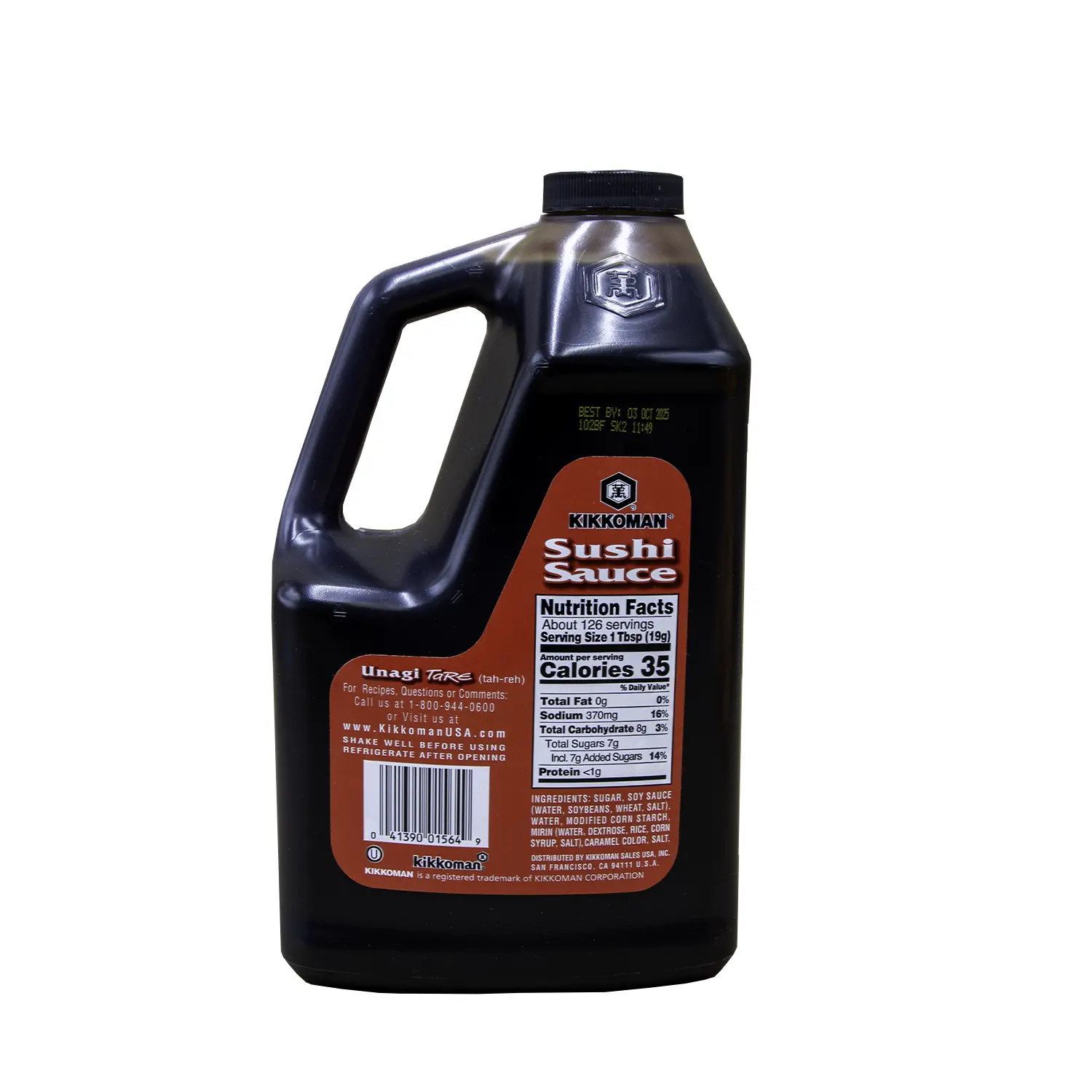 EEL SAUCE UNAGI KIKOMAN 5.3 LB