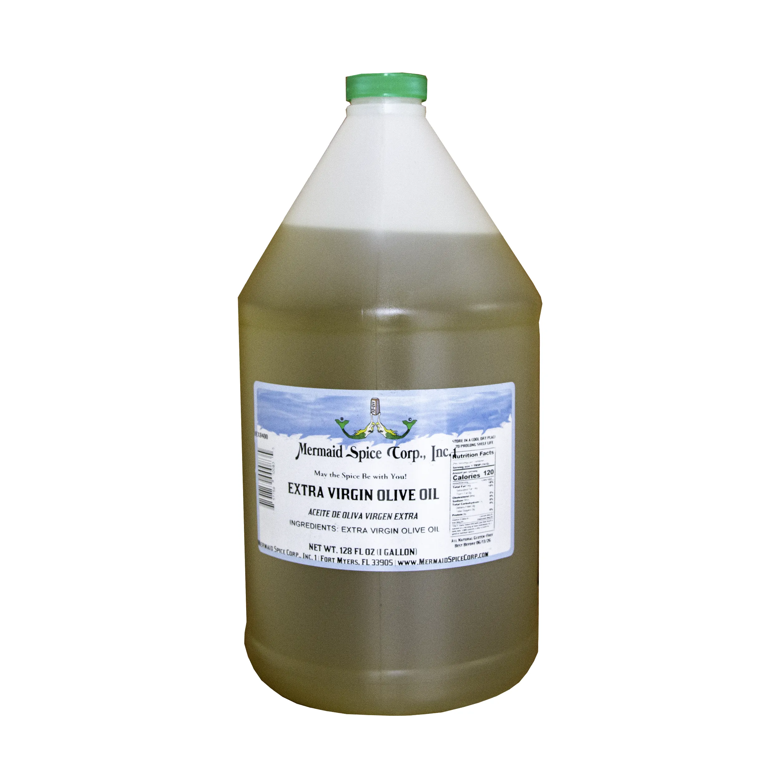 EXTRA VIRGIN OLIVE OIL 1 GALLON