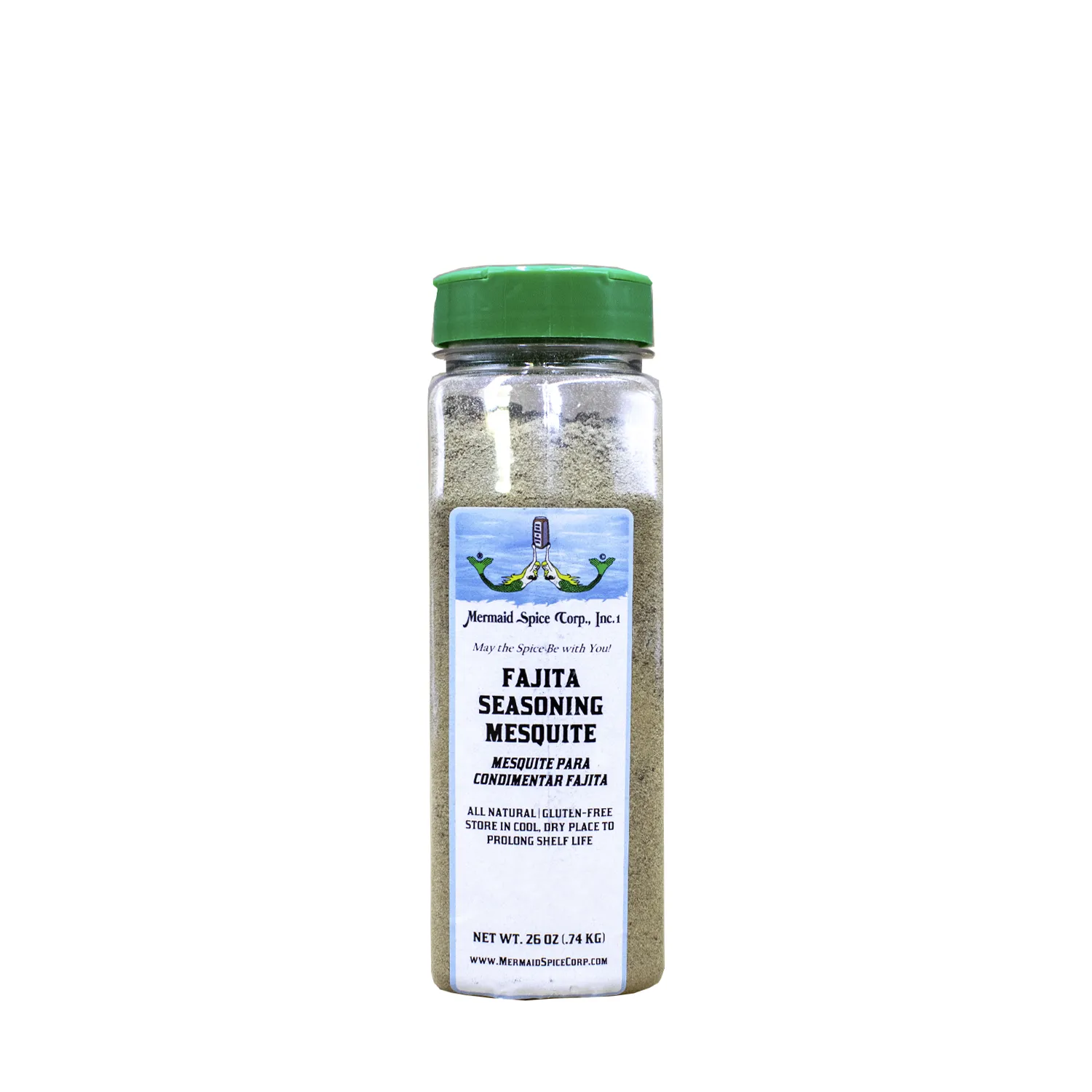 FAJITA SEASONING (MESQUITE) 26 OZ