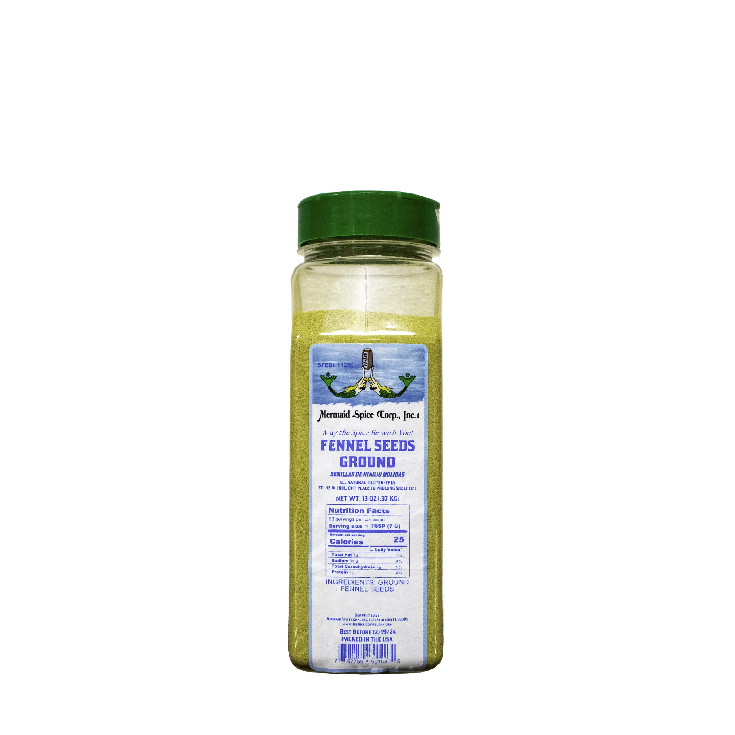 FENNEL SEEDS GROUND  13 OZ