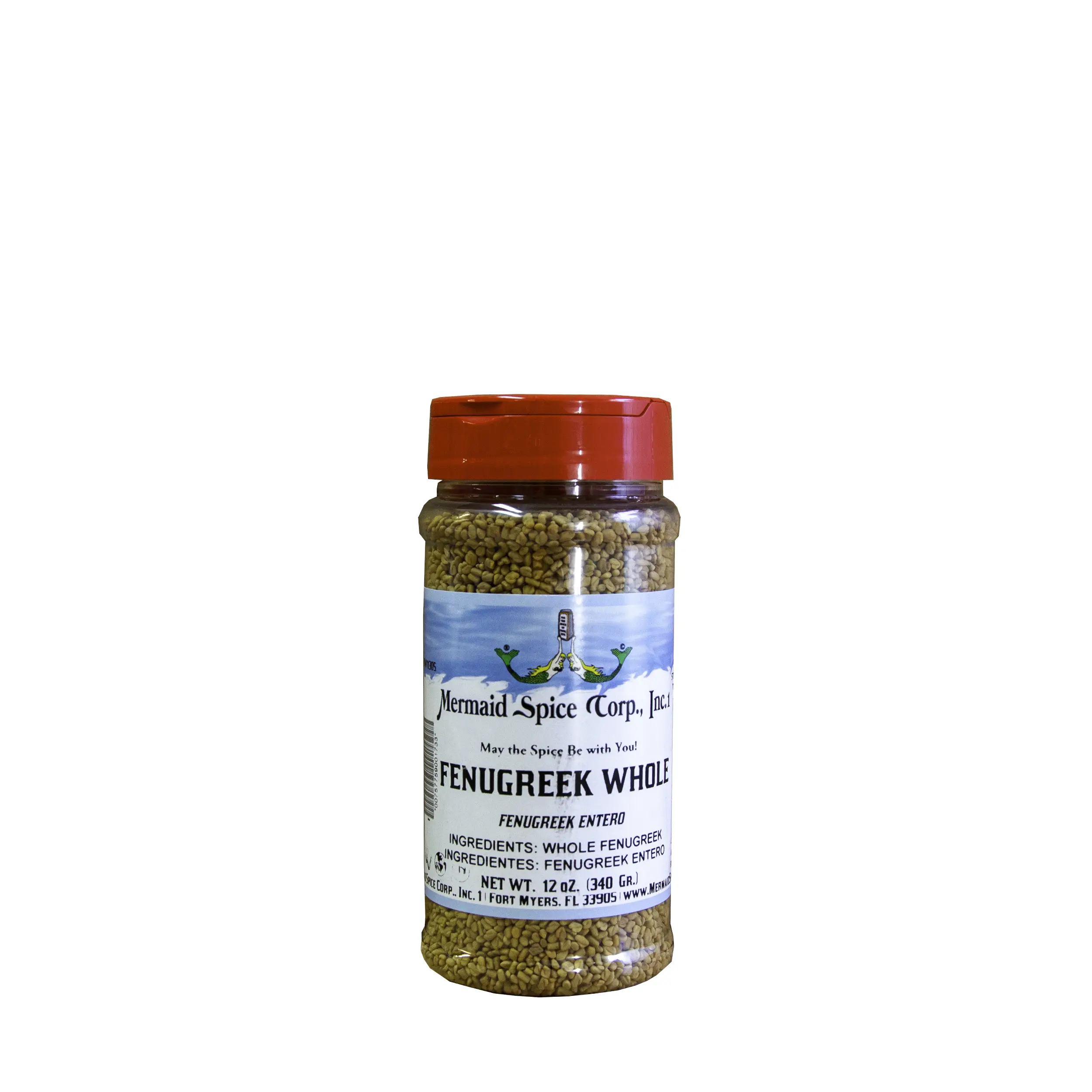 FENUGREEK WHOLE  12 OZ