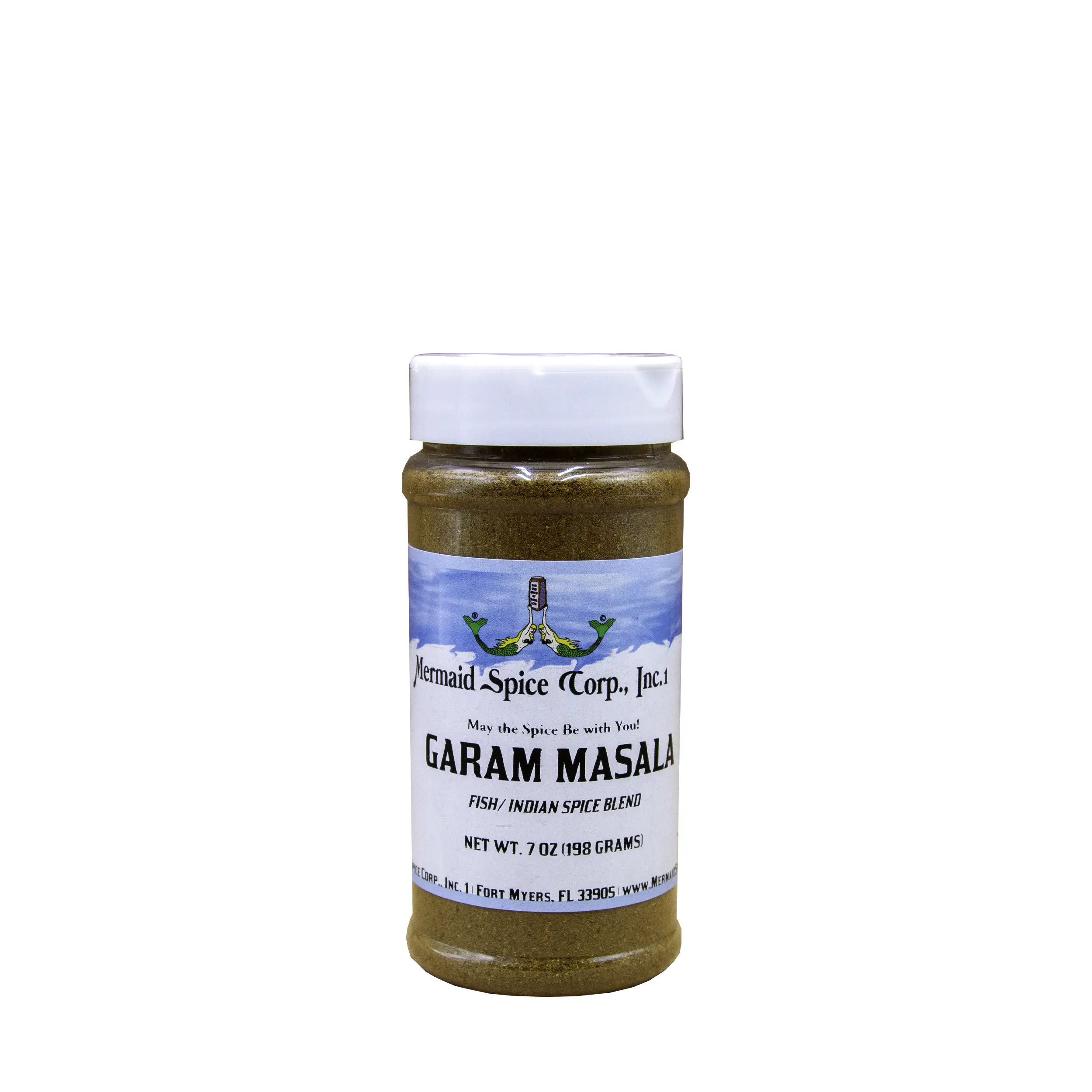 GARAM MASALA (FISH) INDIAN SPICE BLEND 7 OZ..