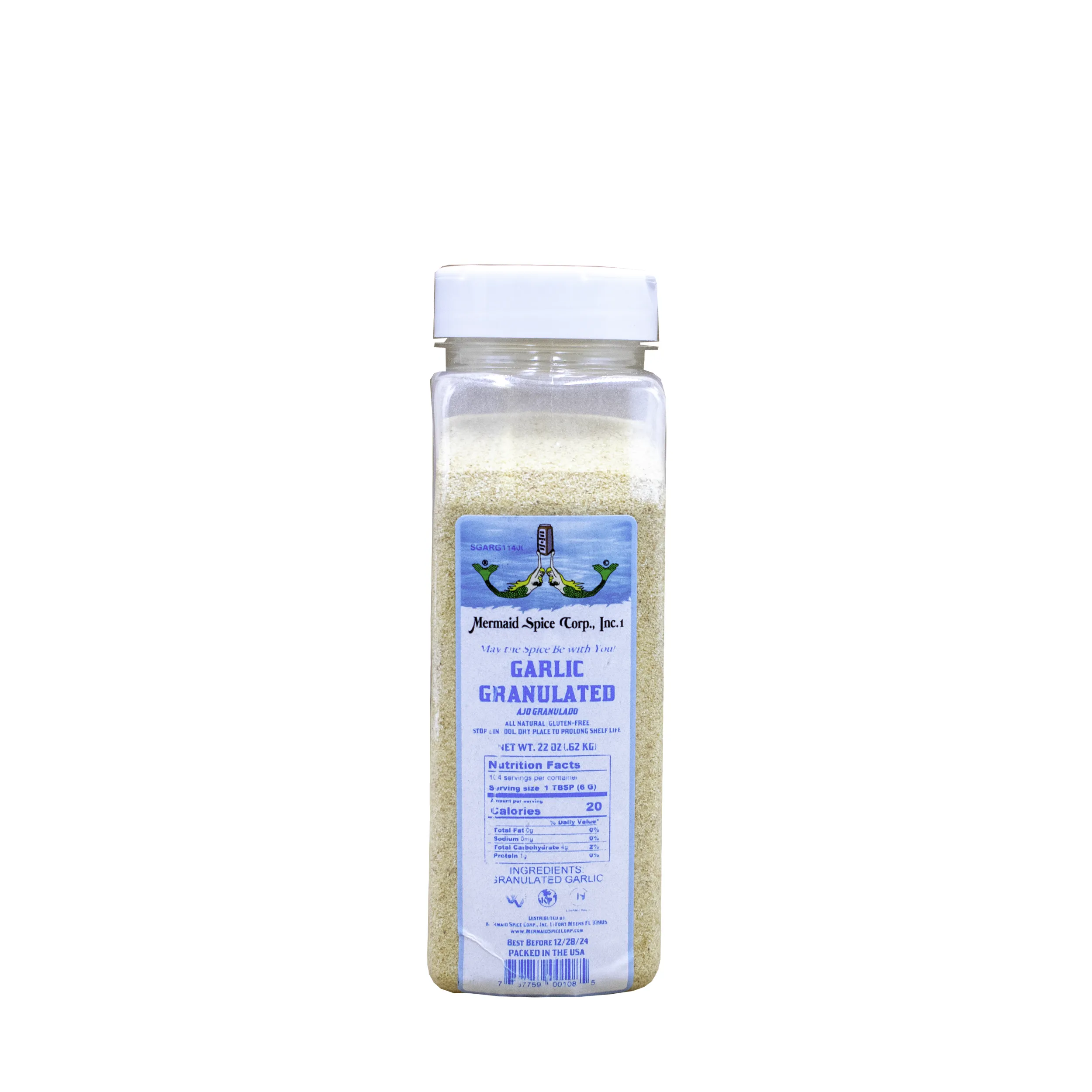 GARLIC (GRANULATED) 22 OZ