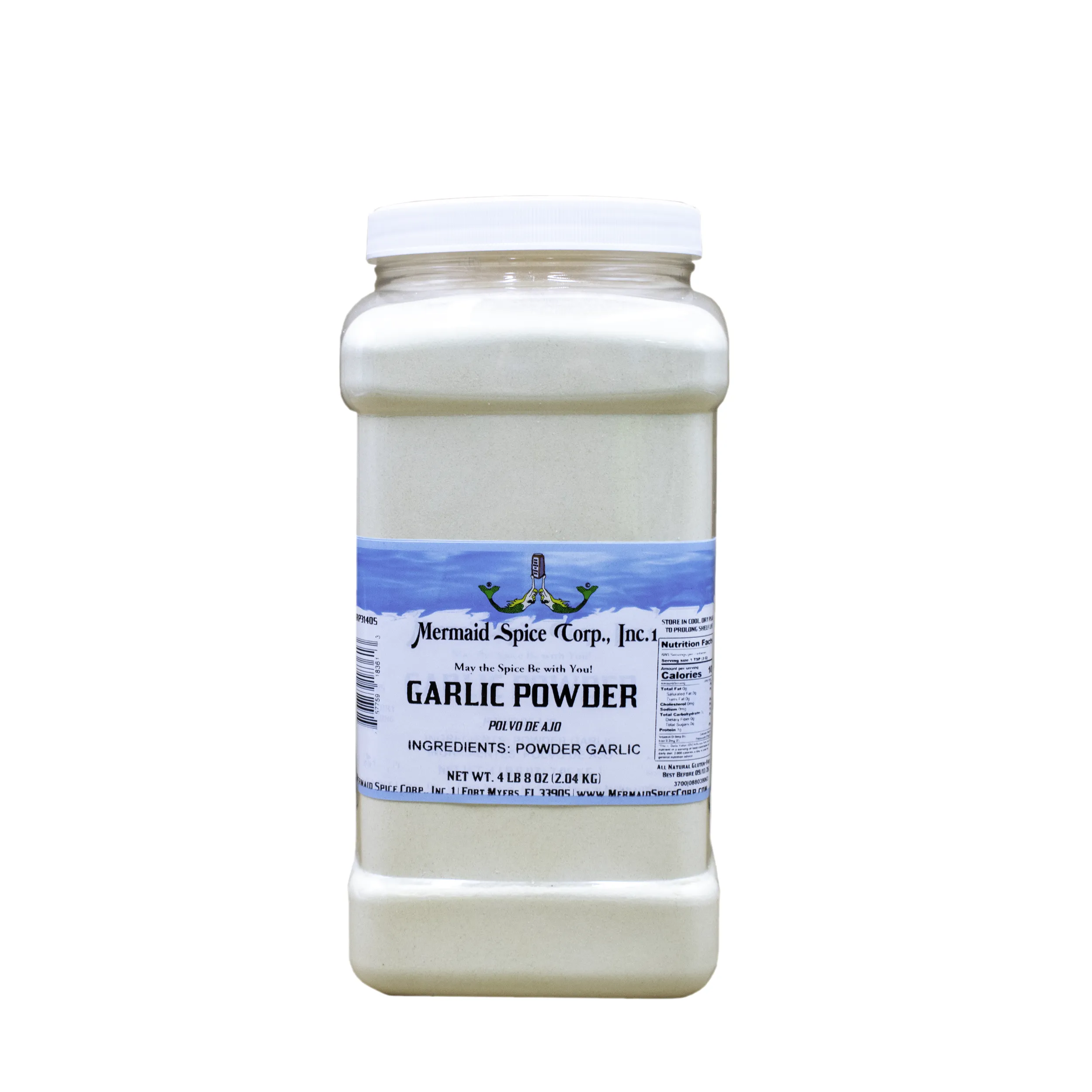 GARLIC (POWDER) 4 LB 8 OZ