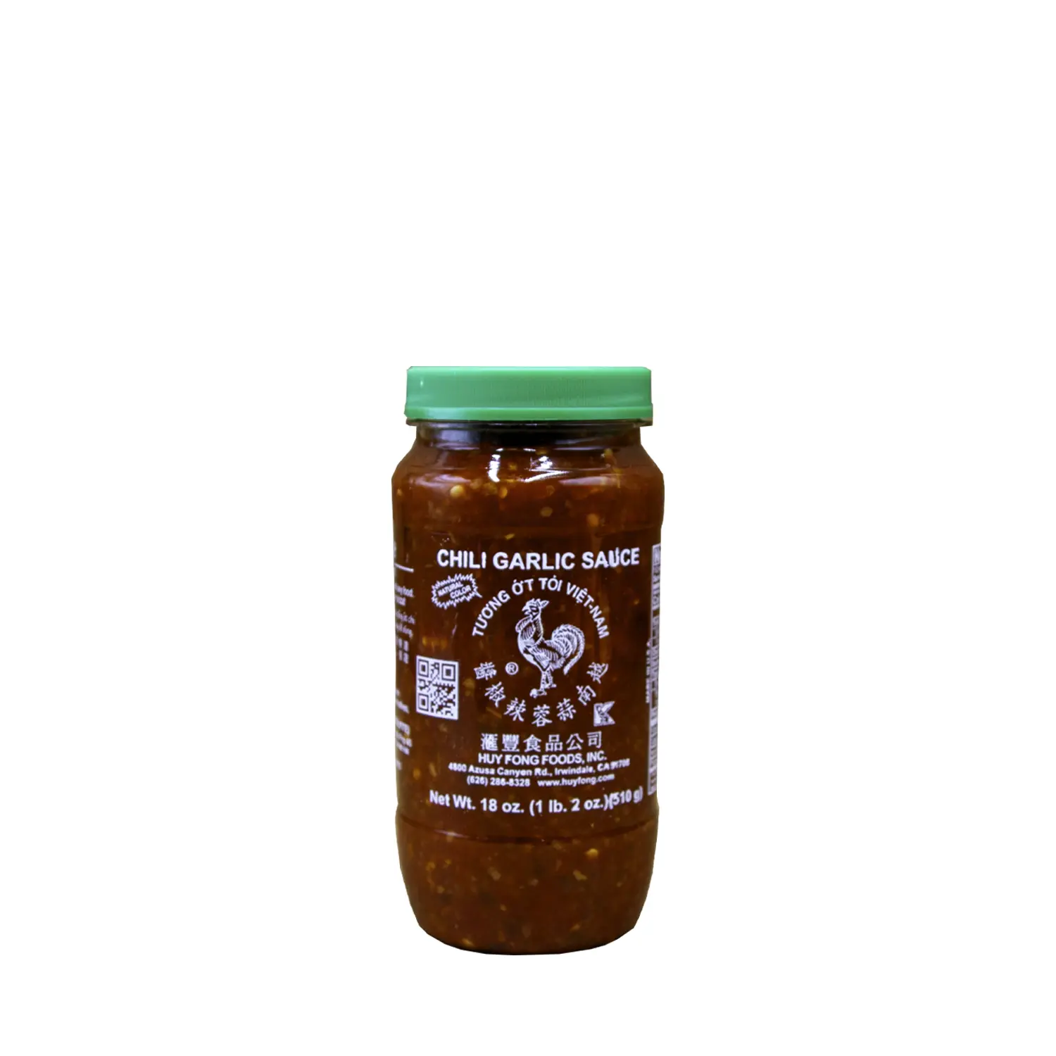 GARLIC CHILI SAUCE HUY FONG 18 OZ