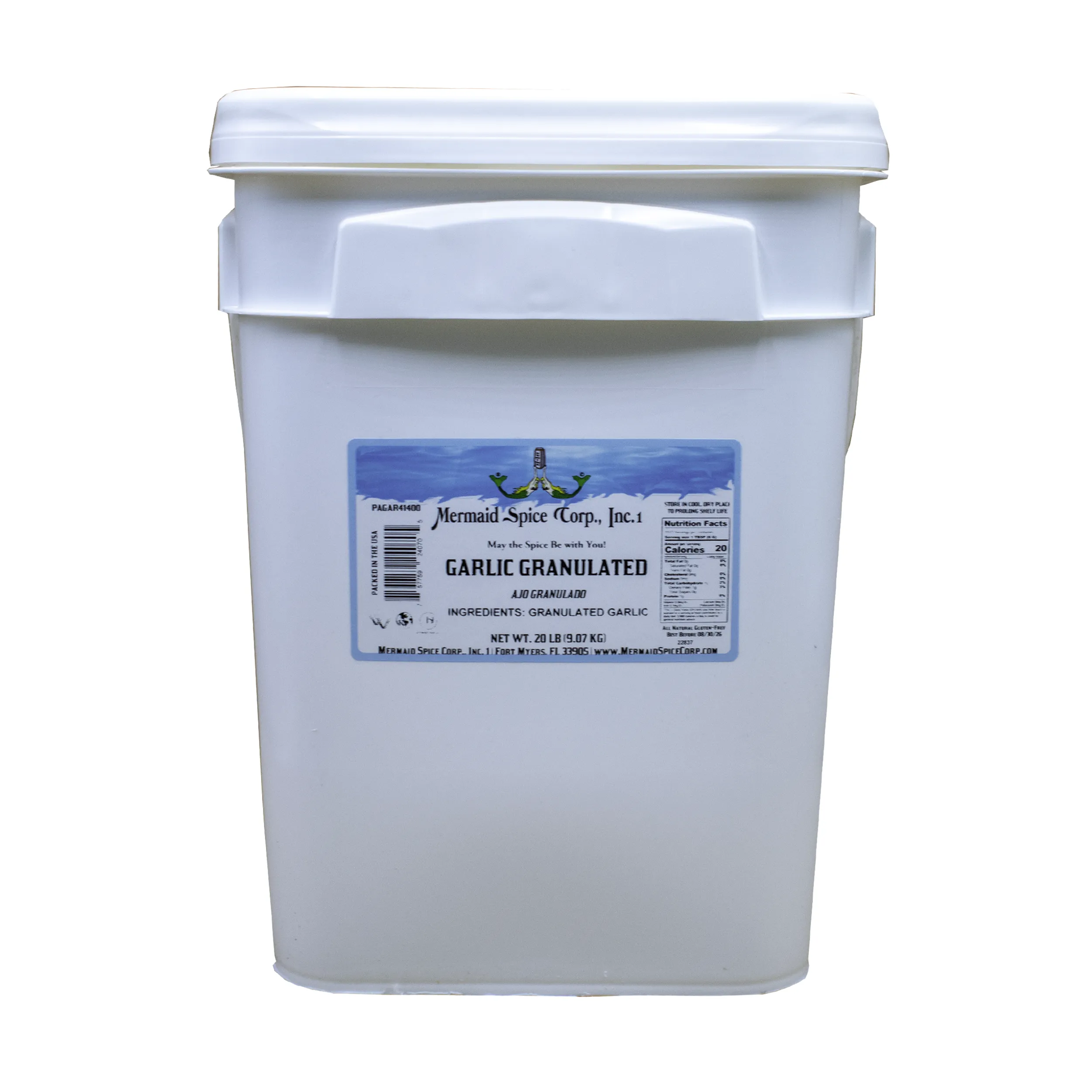 GARLIC GRANULATED  20 LB..