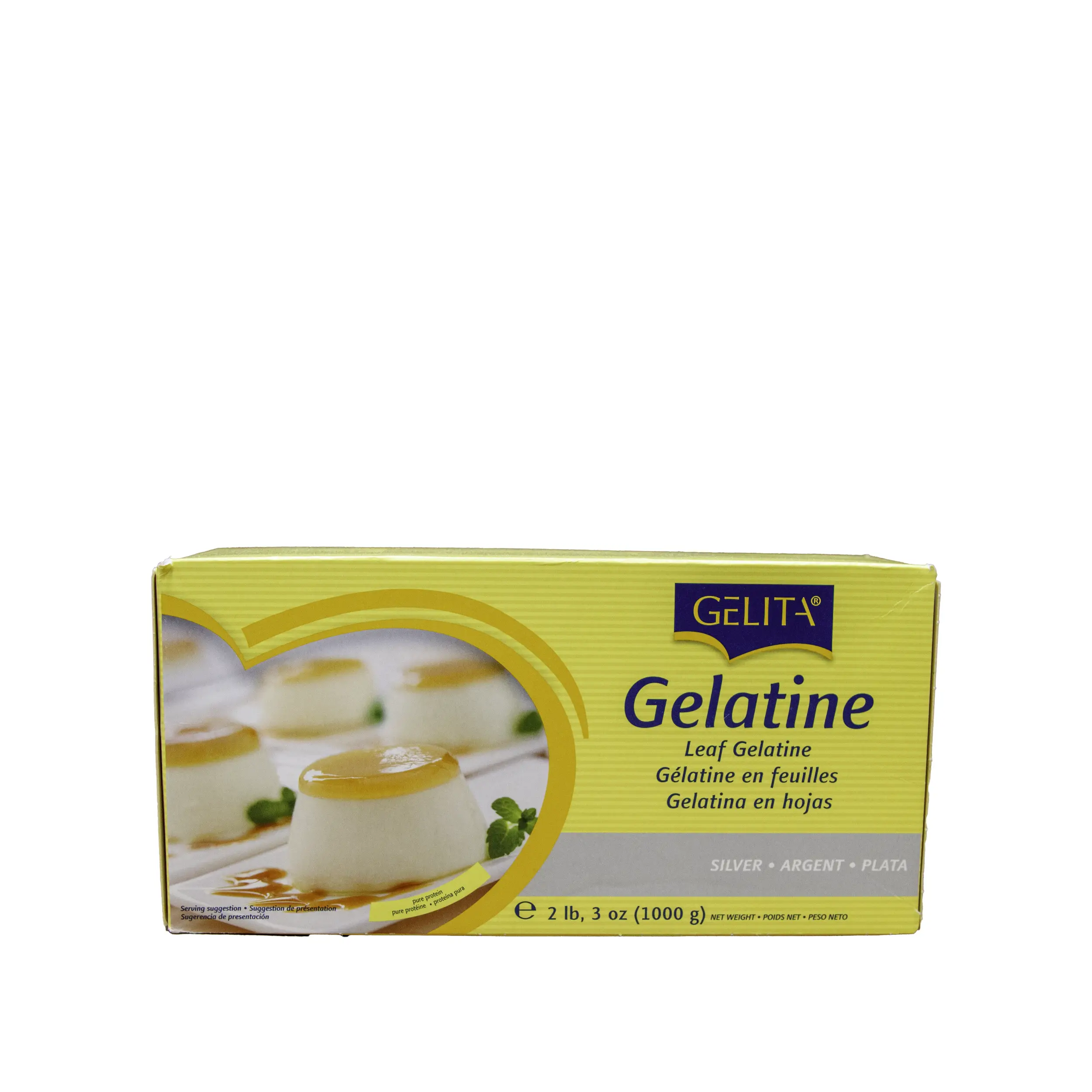 GELATIN SHEETS (BOX OF 400) 1 KG