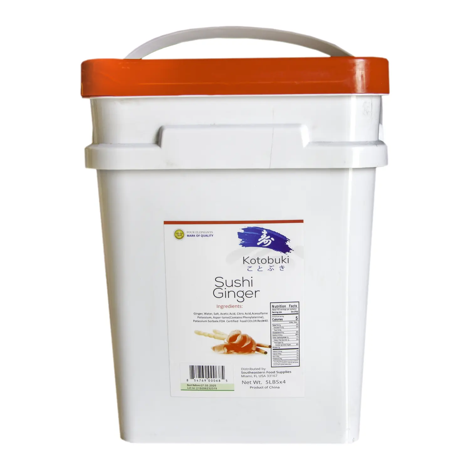 GINGER (PICKLED-PINK) 20 LB