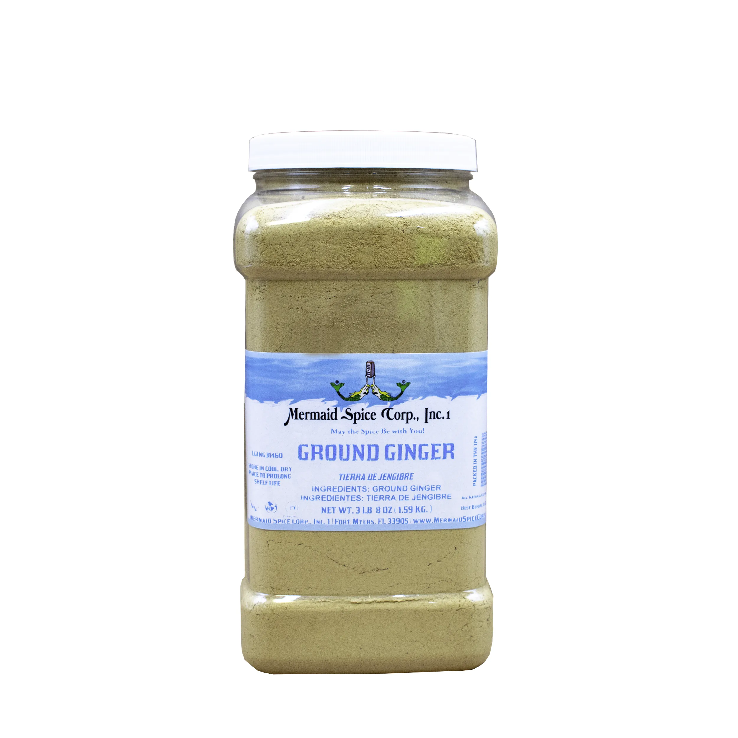 GINGER GROUND 4 LB