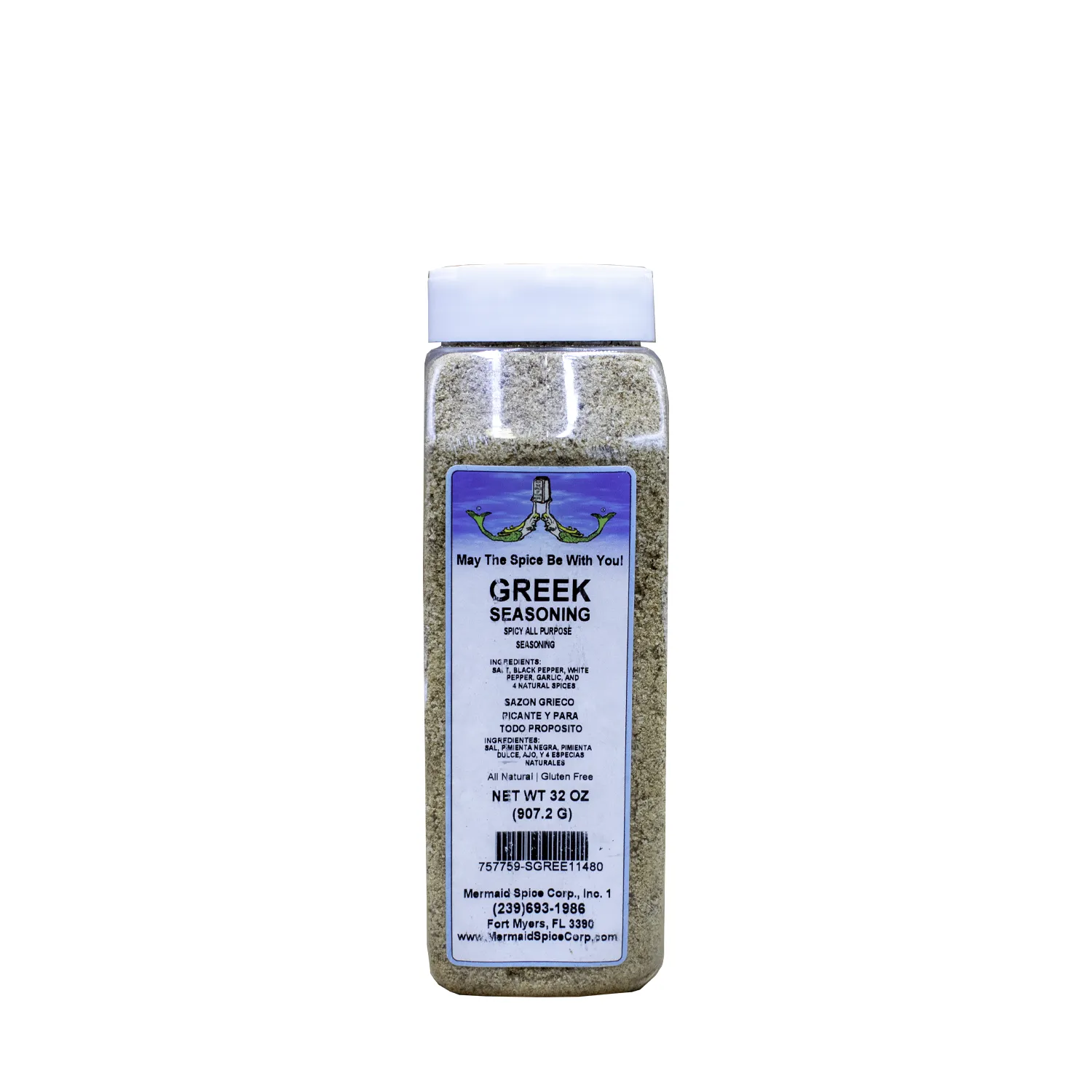 GREEK SEASONING  32 OZ