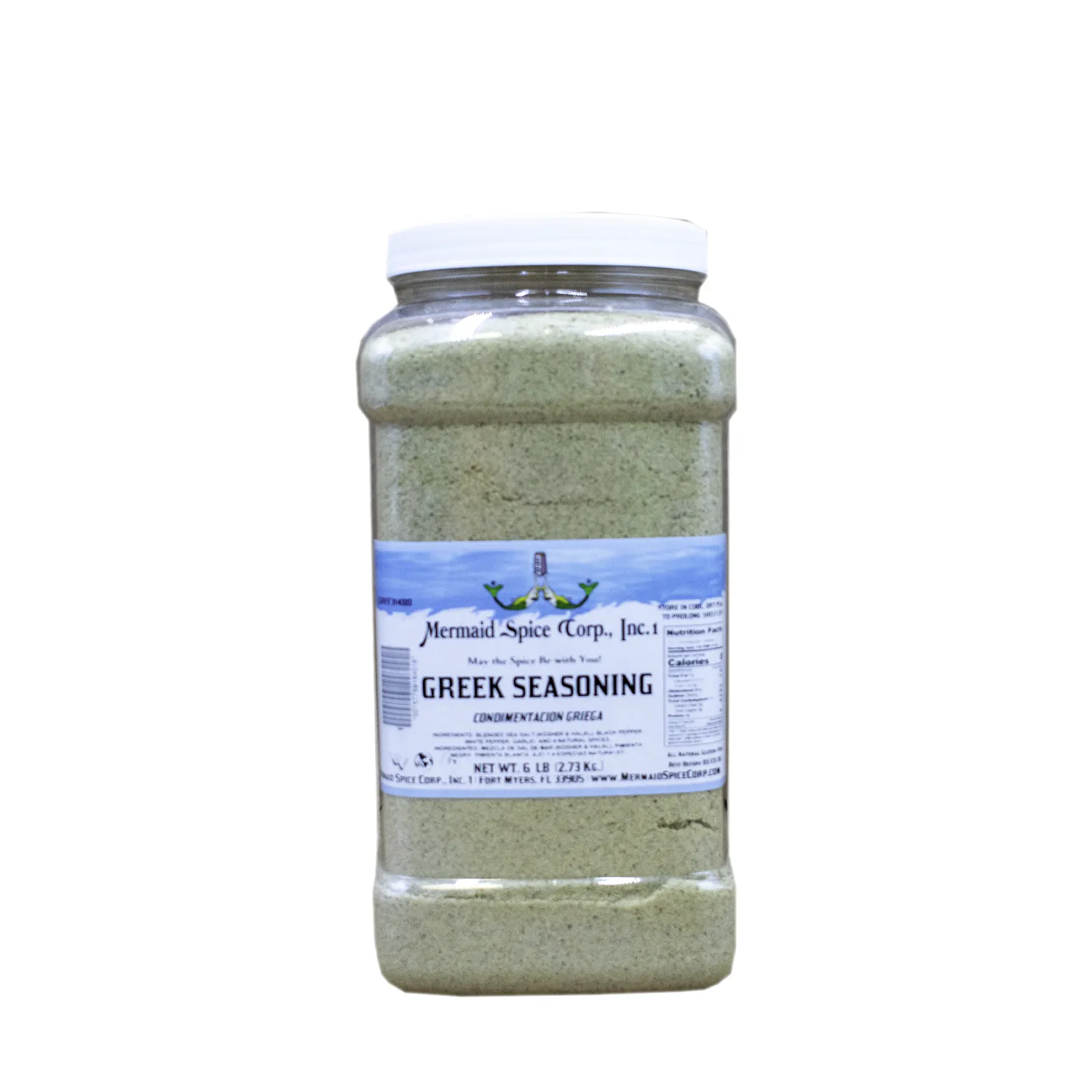 GREEK SEASONING 6 LB