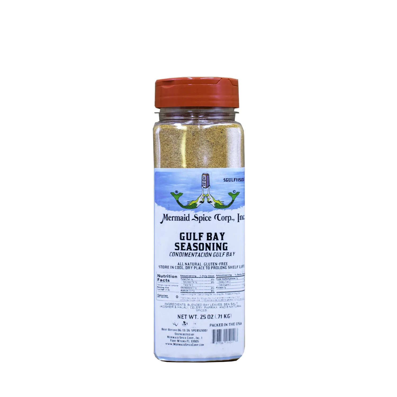 GULF BAY SEASONING  25 OZ