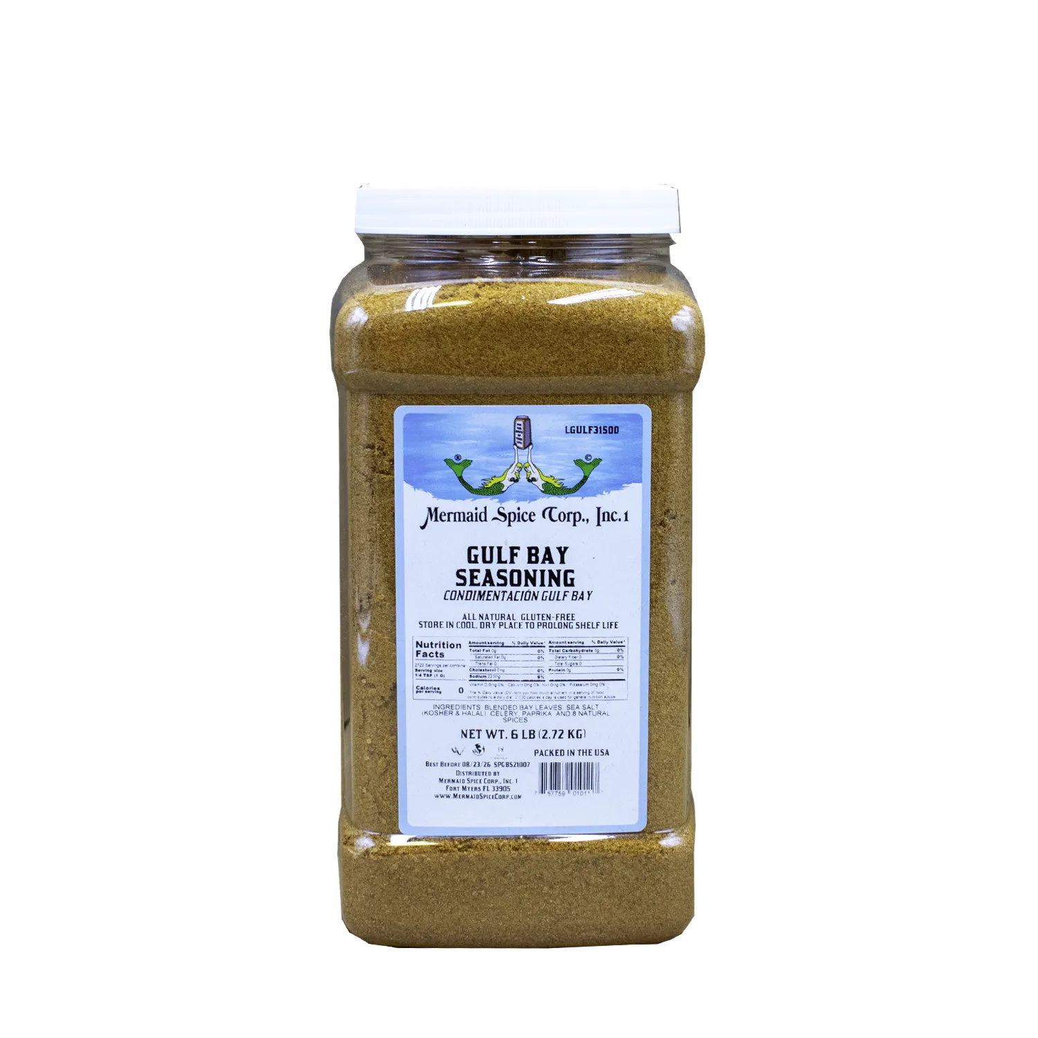 GULF BAY SEASONING  6 LB
