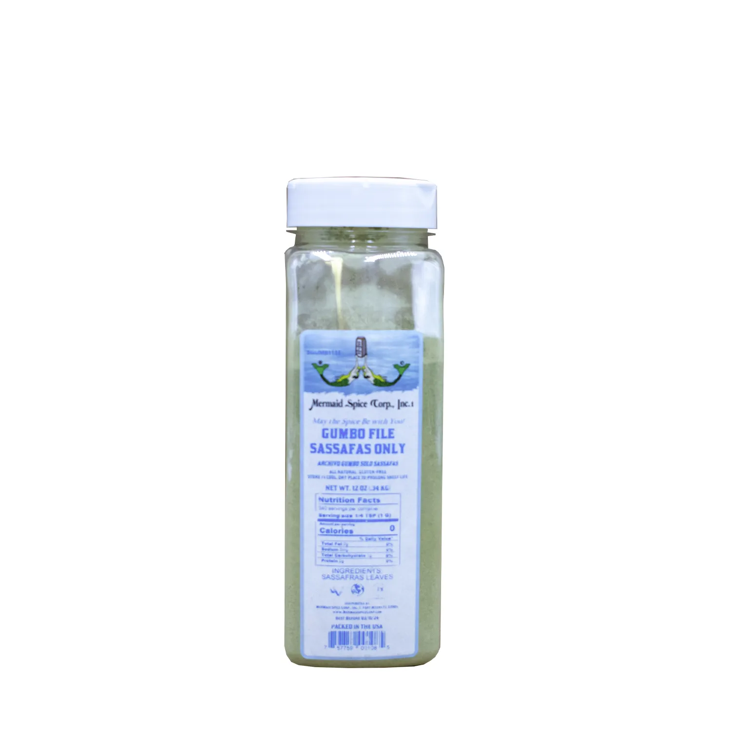 GUMBO FILE (SASSAFAS ONLY) 12 OZ