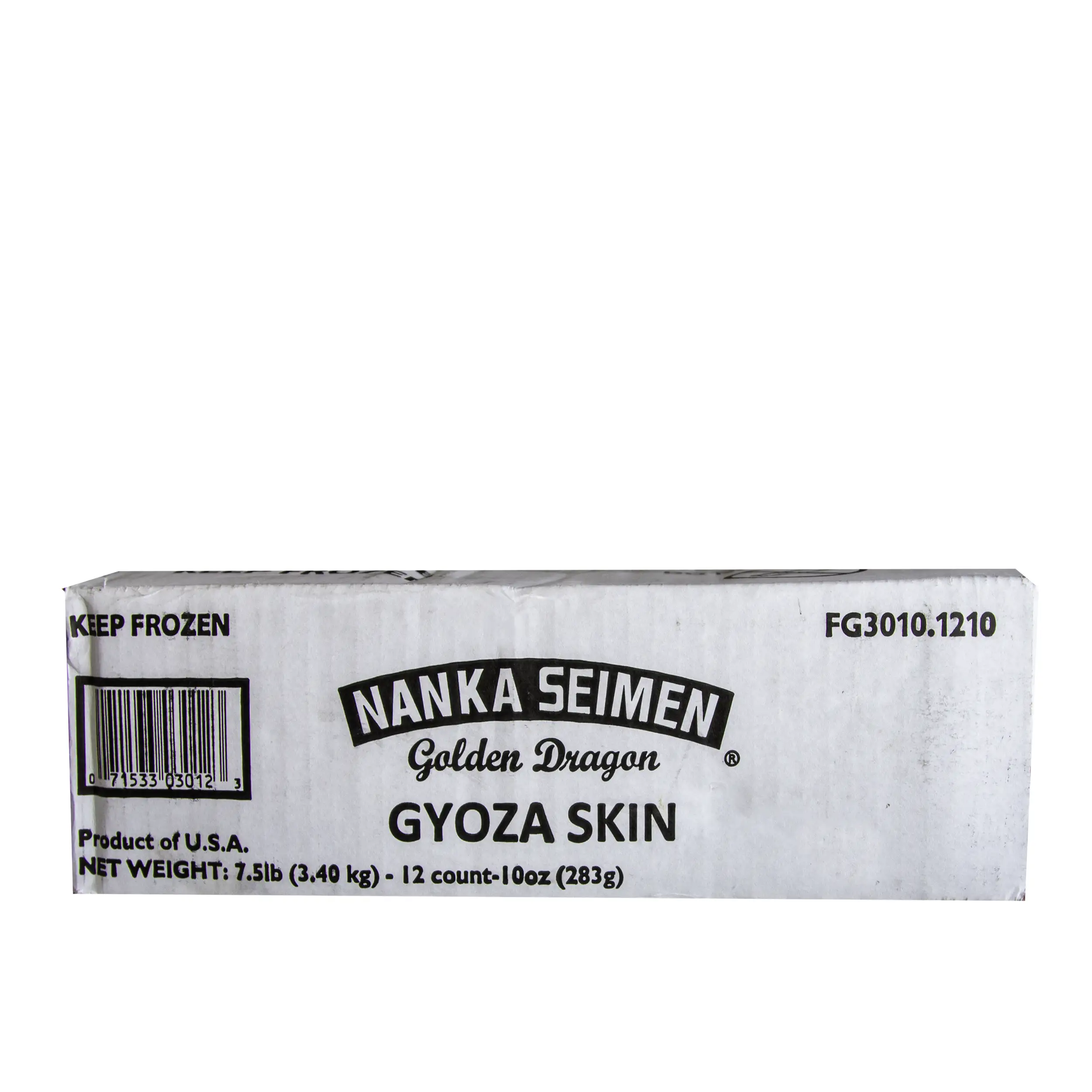 GYOZA WRAPPER (GOLDEN DRAGON) 12 X 10 OZ CASE