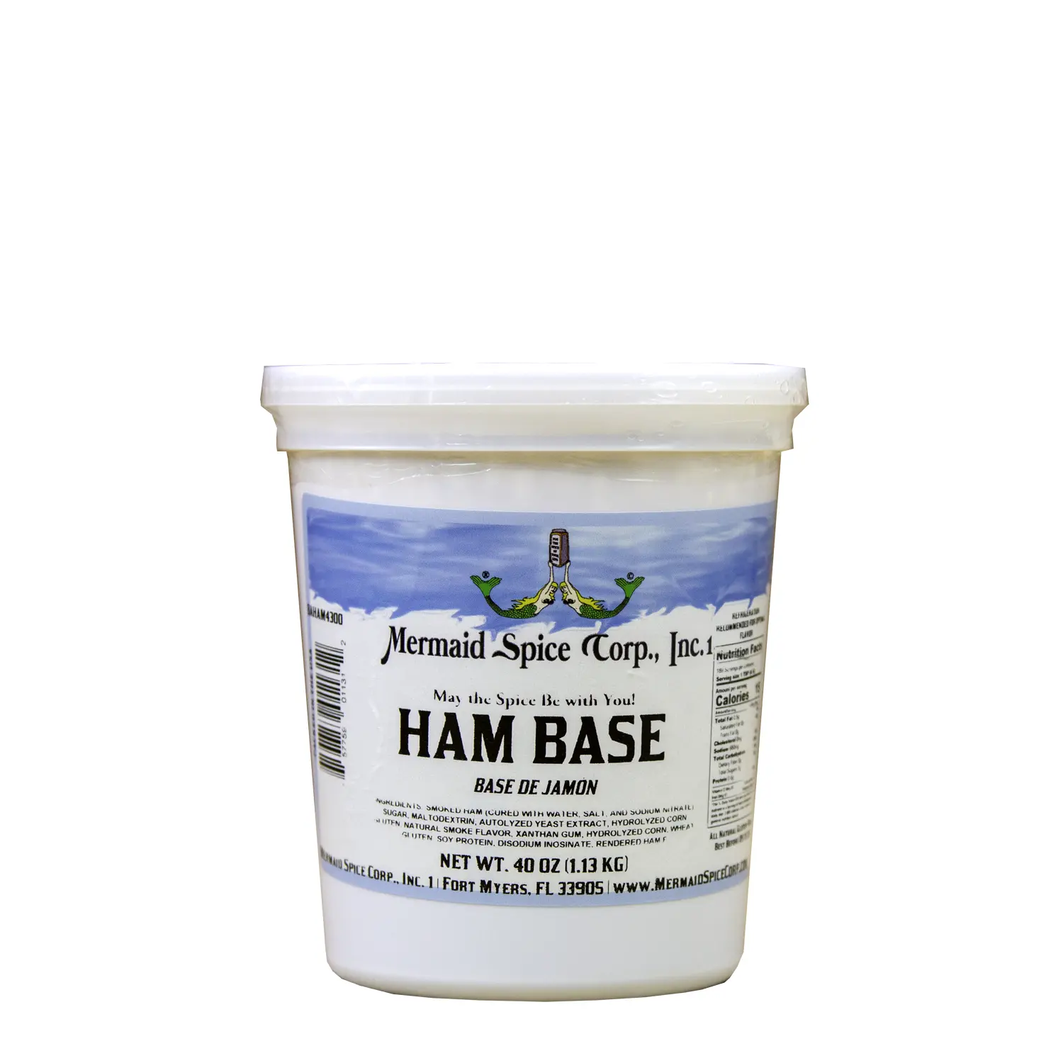 HAM BASE 40 OZ