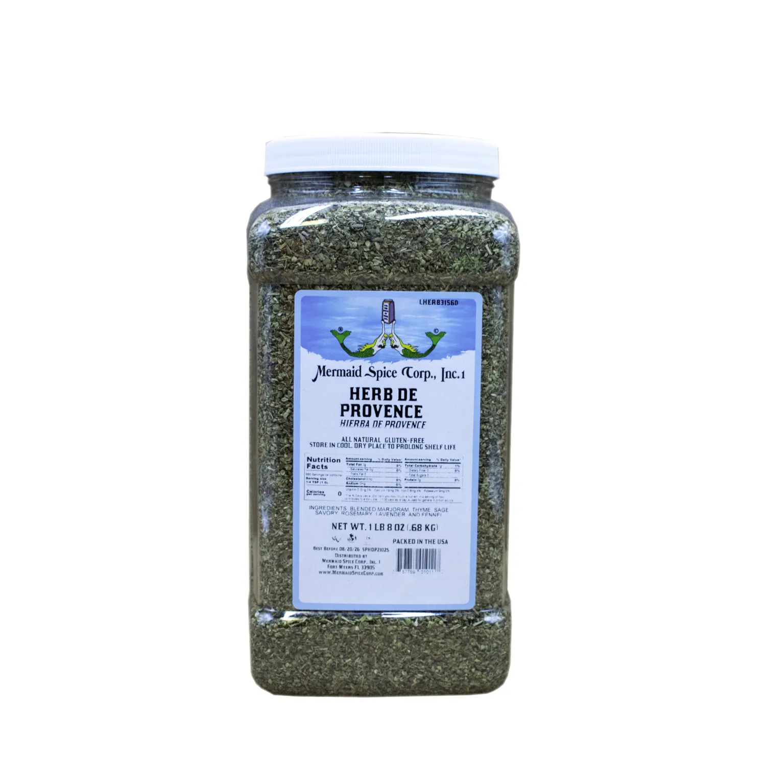 HERB DE PROVENCE  1 LB 8 OZ