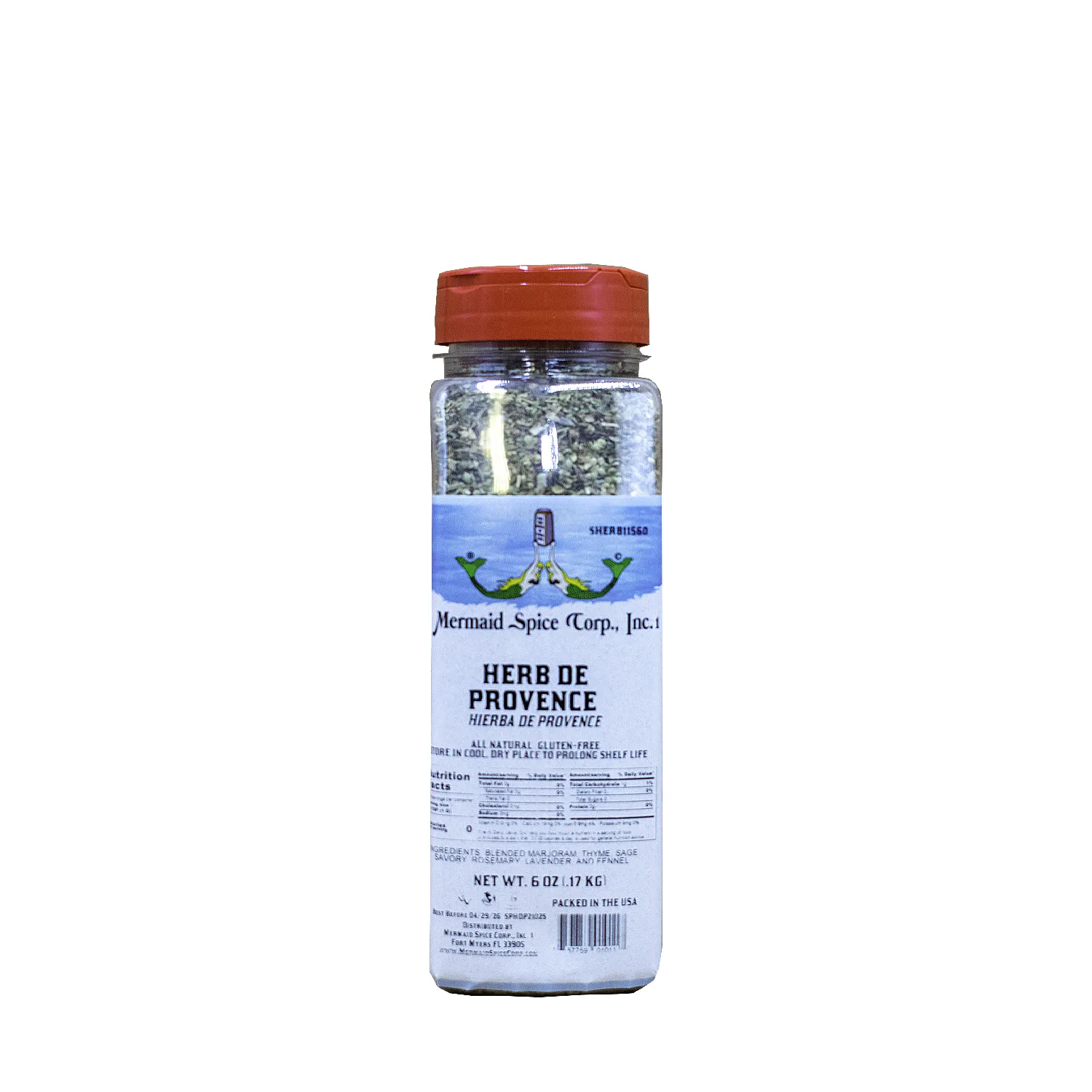 HERB DE PROVENCE  6 OZ
