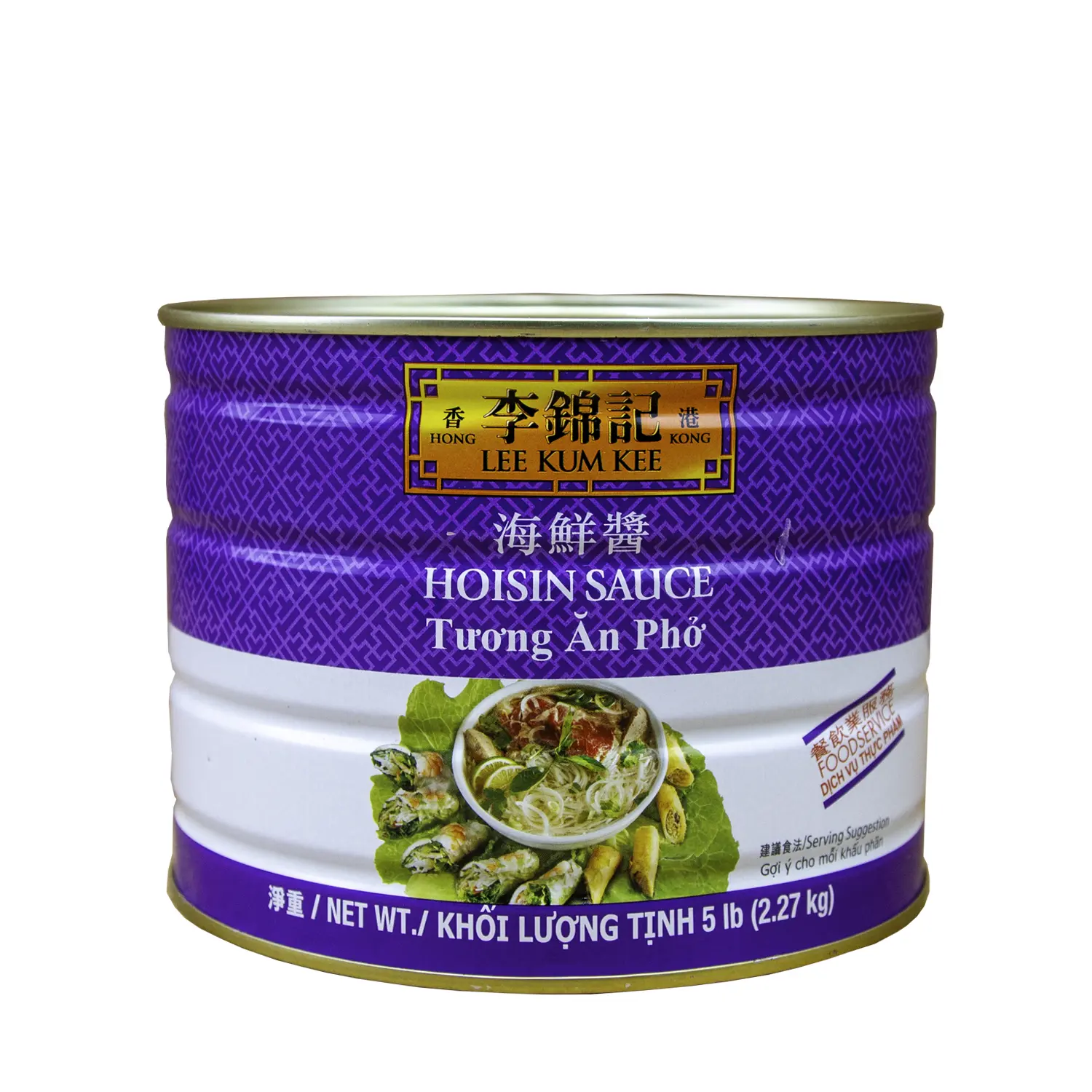 HOISIN SAUCE 5 LB