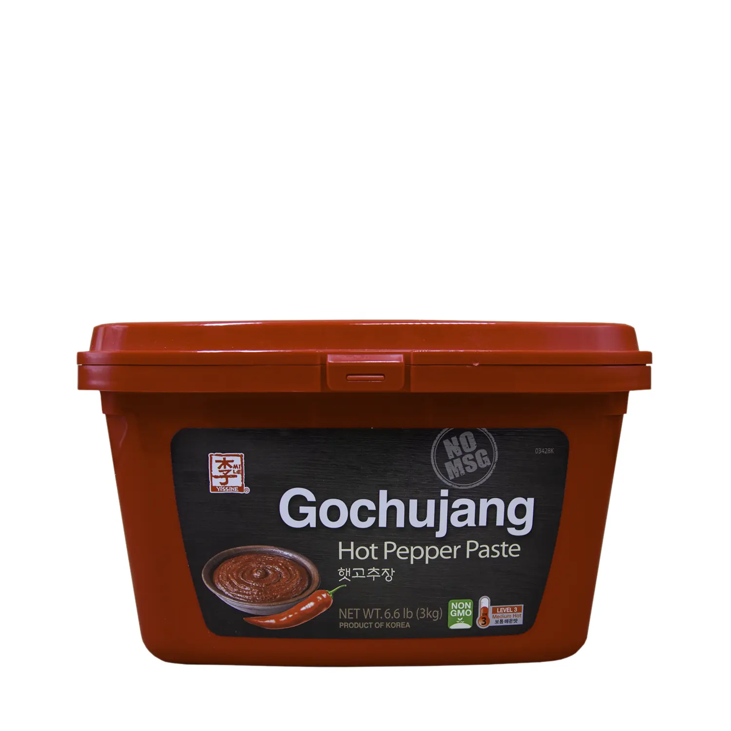 HOT CHILI PASTE (GOCHUJA) 6.6 LB