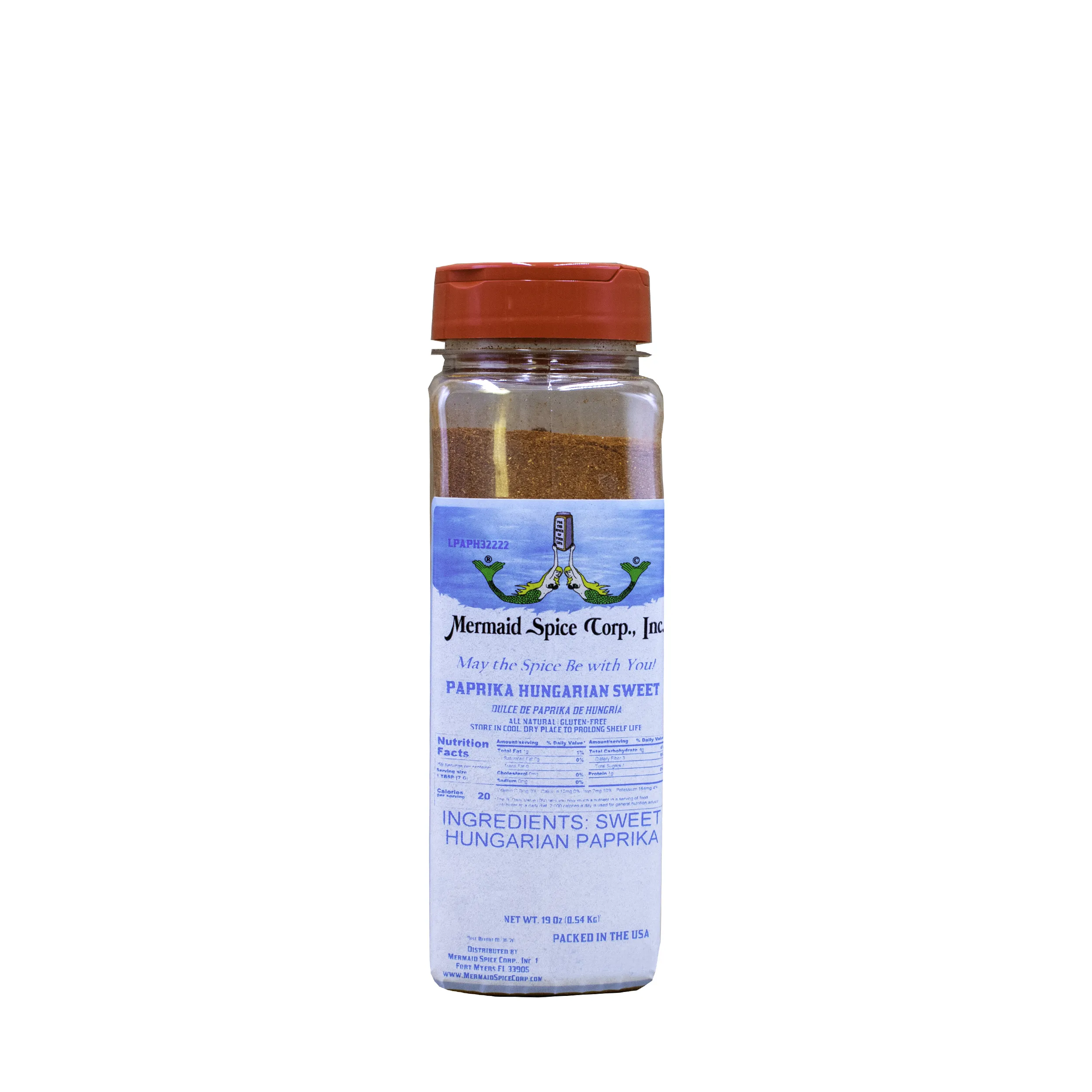 HUNGARIAN PAPRIKA (SWEET) 16 OZ