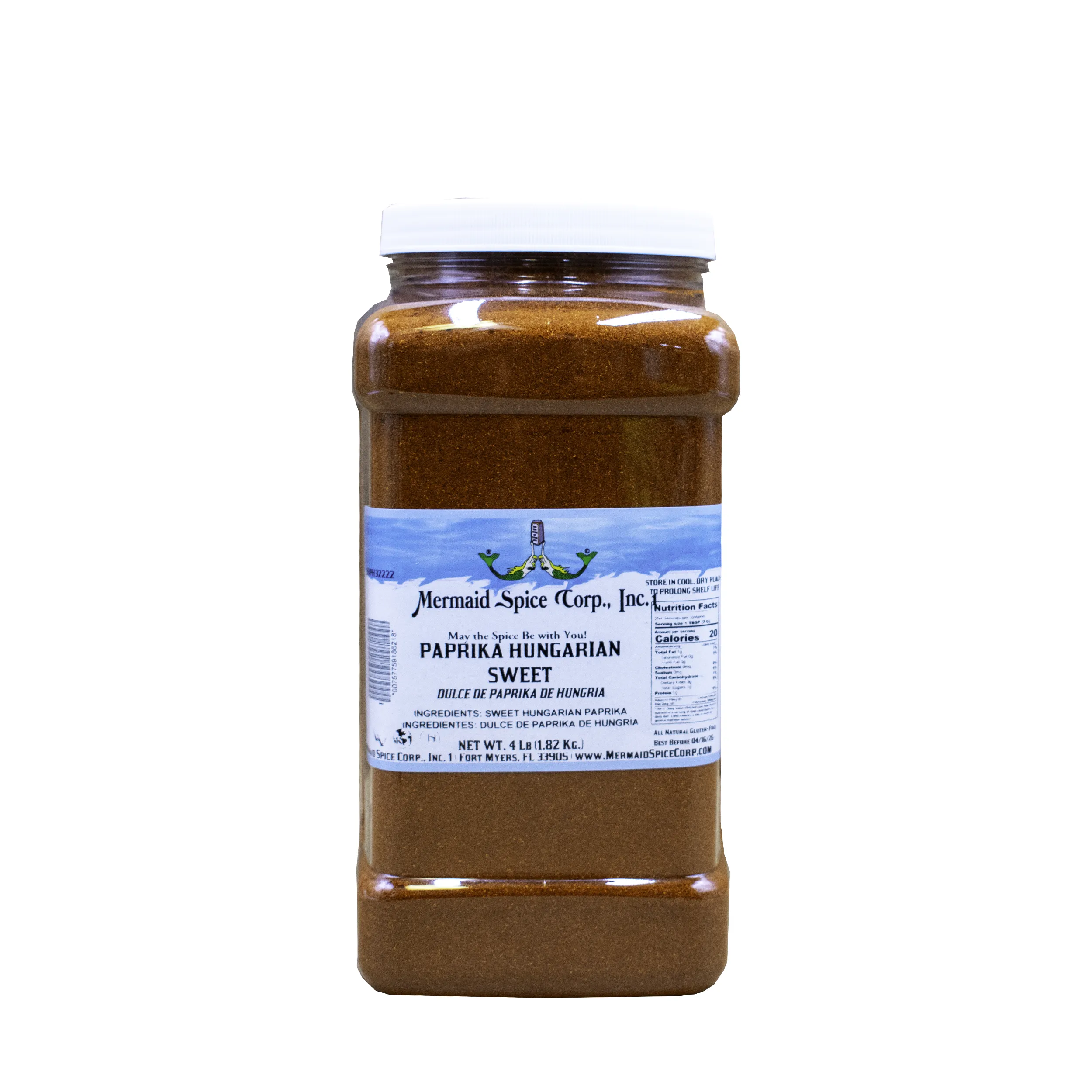 HUNGARIAN PAPRIKA (SWEET) 4 LB