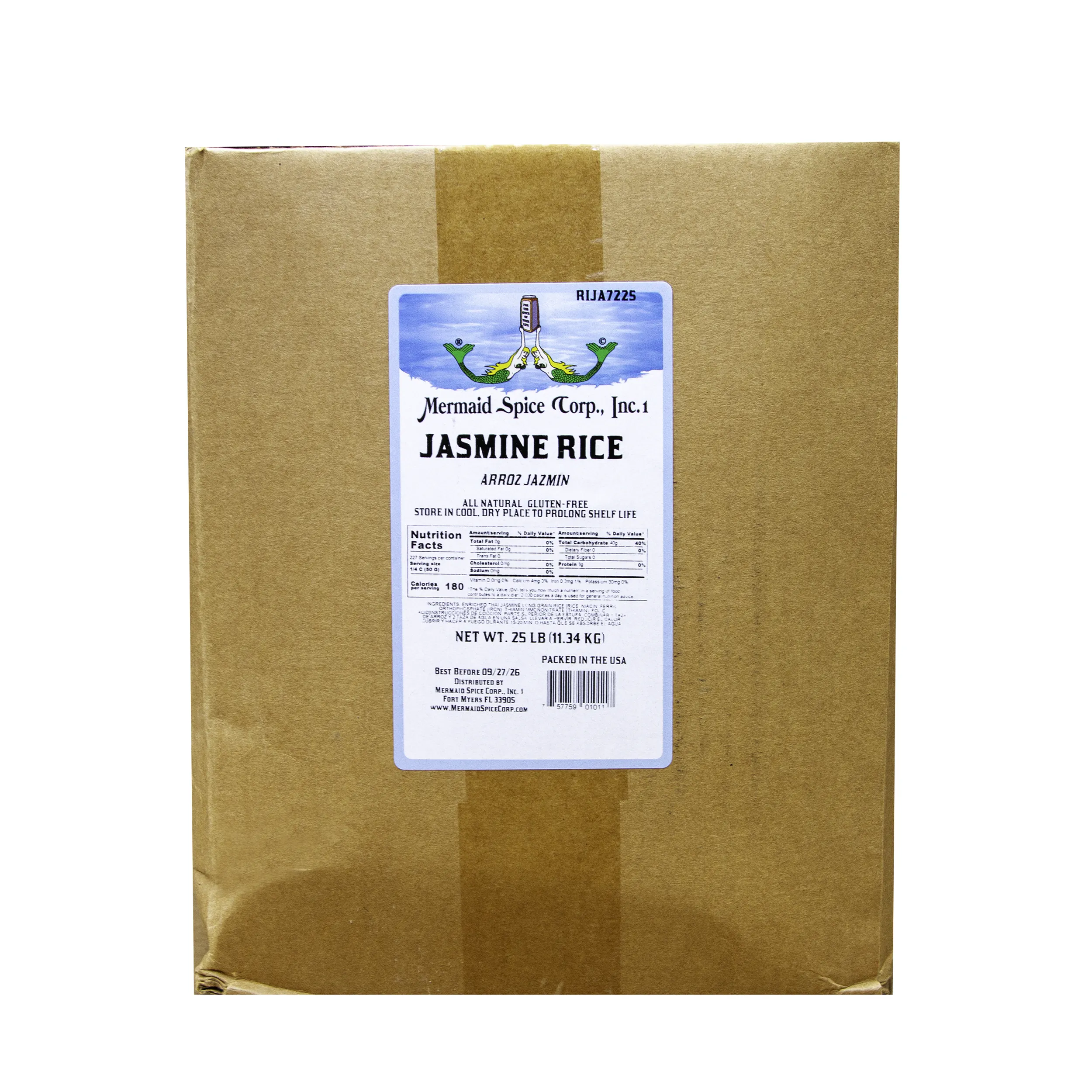 JASMINE RICE  25 LB