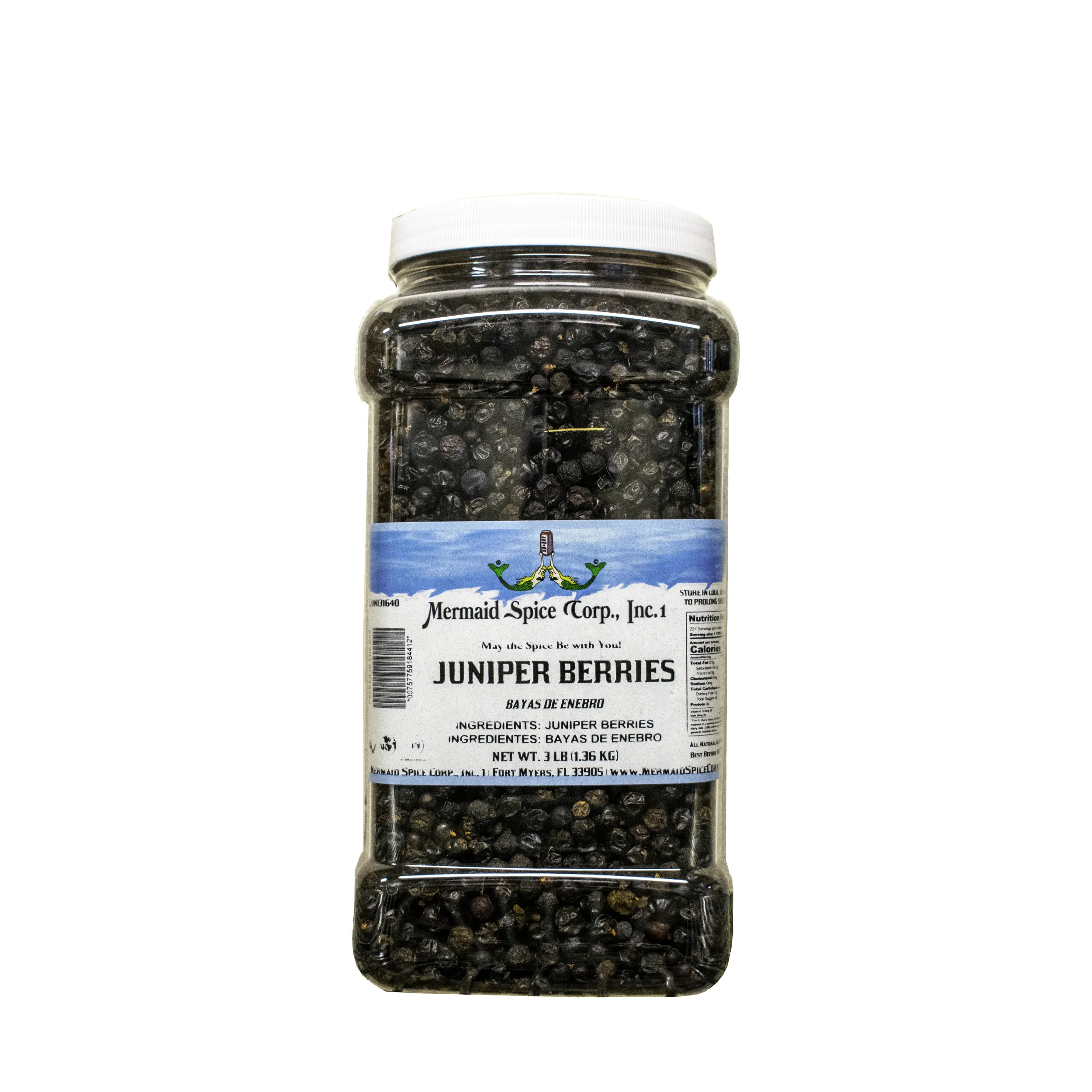 JUNIPER BERRIES 3 LB