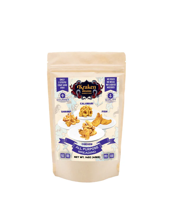 KRAKEN BREADING-ALL PURPOSE 14 OZ