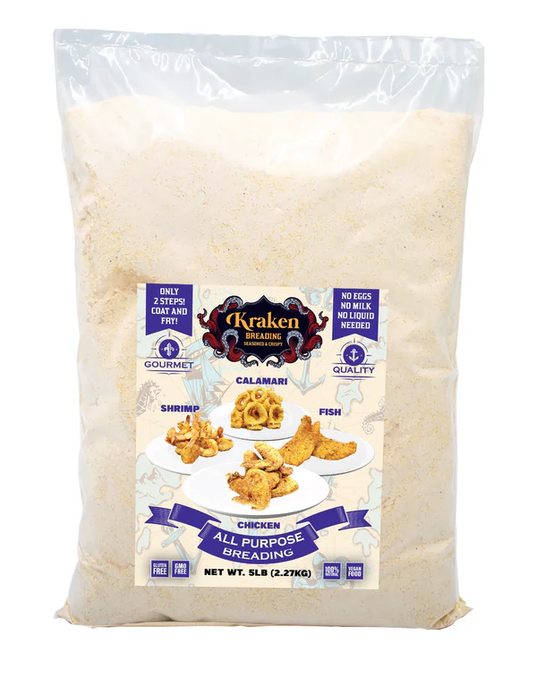 KRAKEN BREADING-ALL PURPOSE 5LB