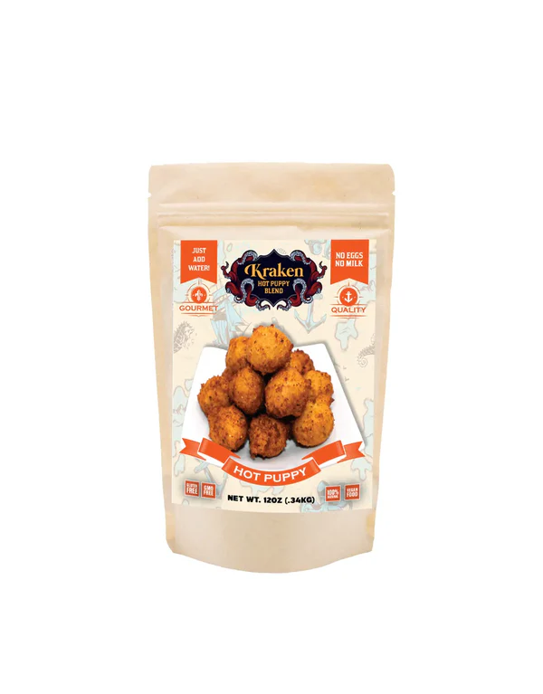 KRAKEN HOT PUPPY BLEND 12OZ